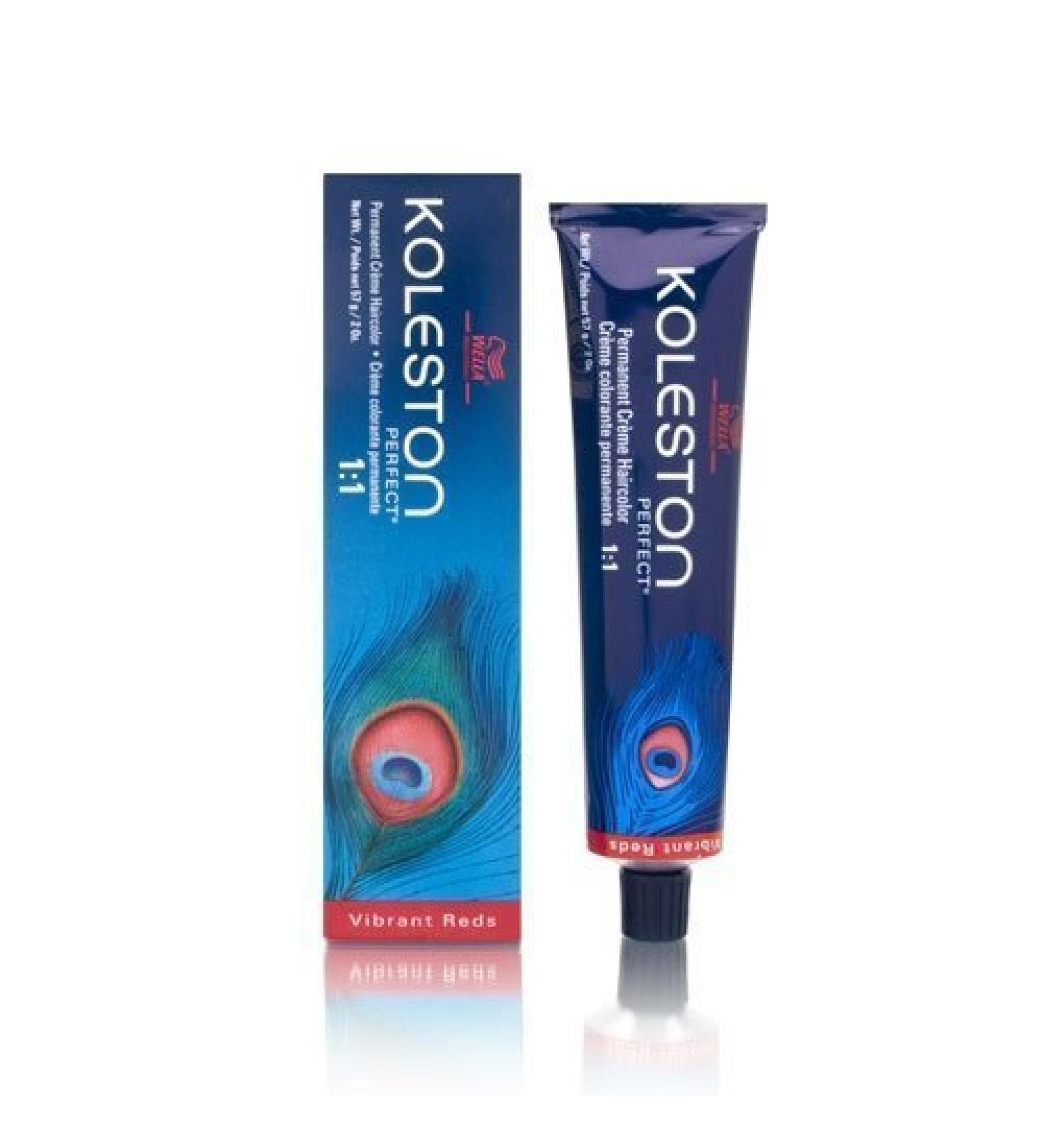 Wella Professionals Wella Wella Color Koleston Perfect Color 6/43 Dark Blonde/Red Gold 2oz