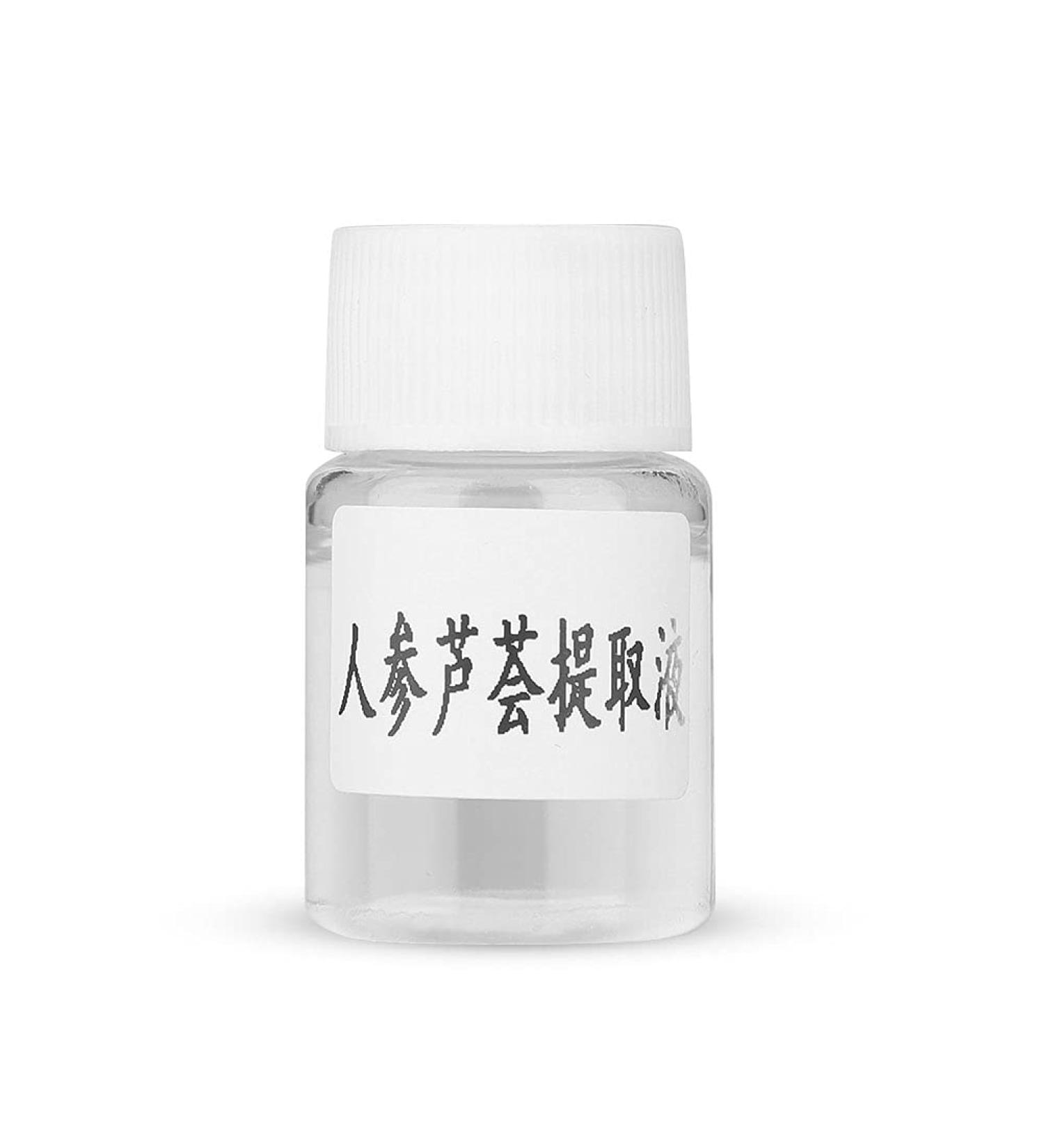 Moisturizing Ginseng Aloe Extract Serum Nourish Skin Care Product DIY Material Liquid for Home Gift - Buy Online on GoSupps.com