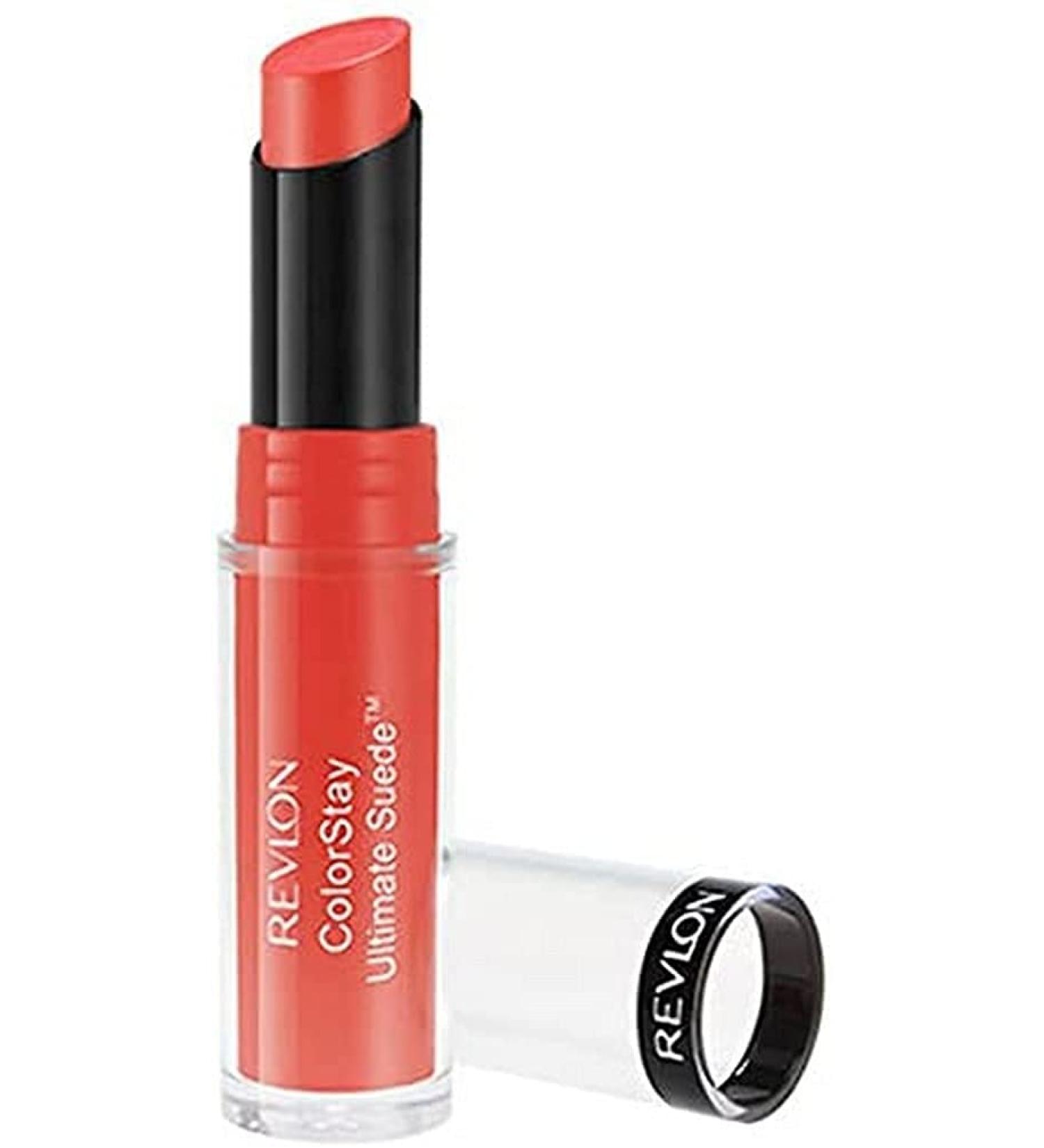 Revlon Colorstay Ultimate Suede Lipstick 2.55g - 097 Designer | Long-lasting Lip Color - Buy Online on GoSupps.com