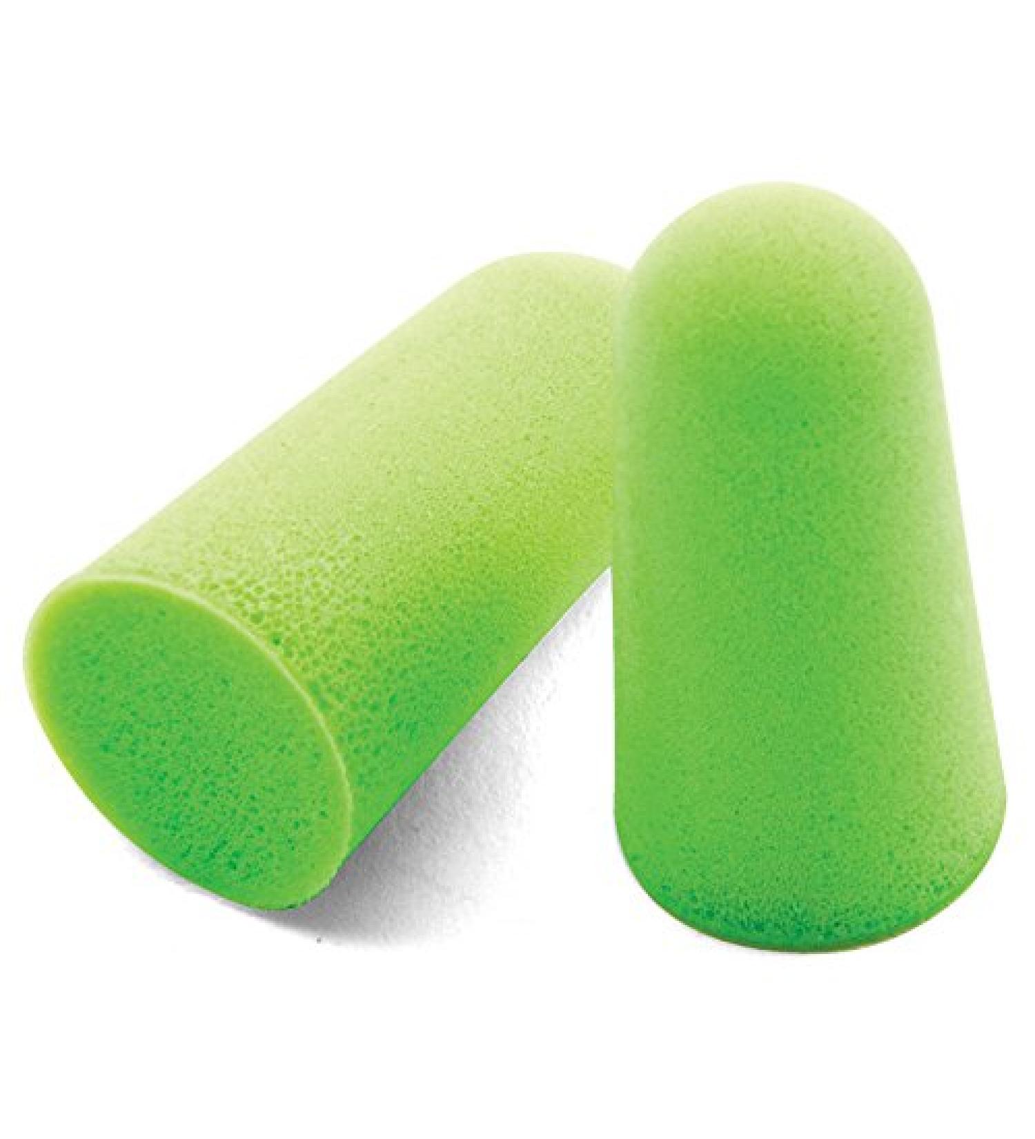 Moldex 6800 Purafit Green Uncorded Earplugs 10 Pairs - Pack of 1 | Noise Reduction Ear Protection - Buy Online on GoSupps.com