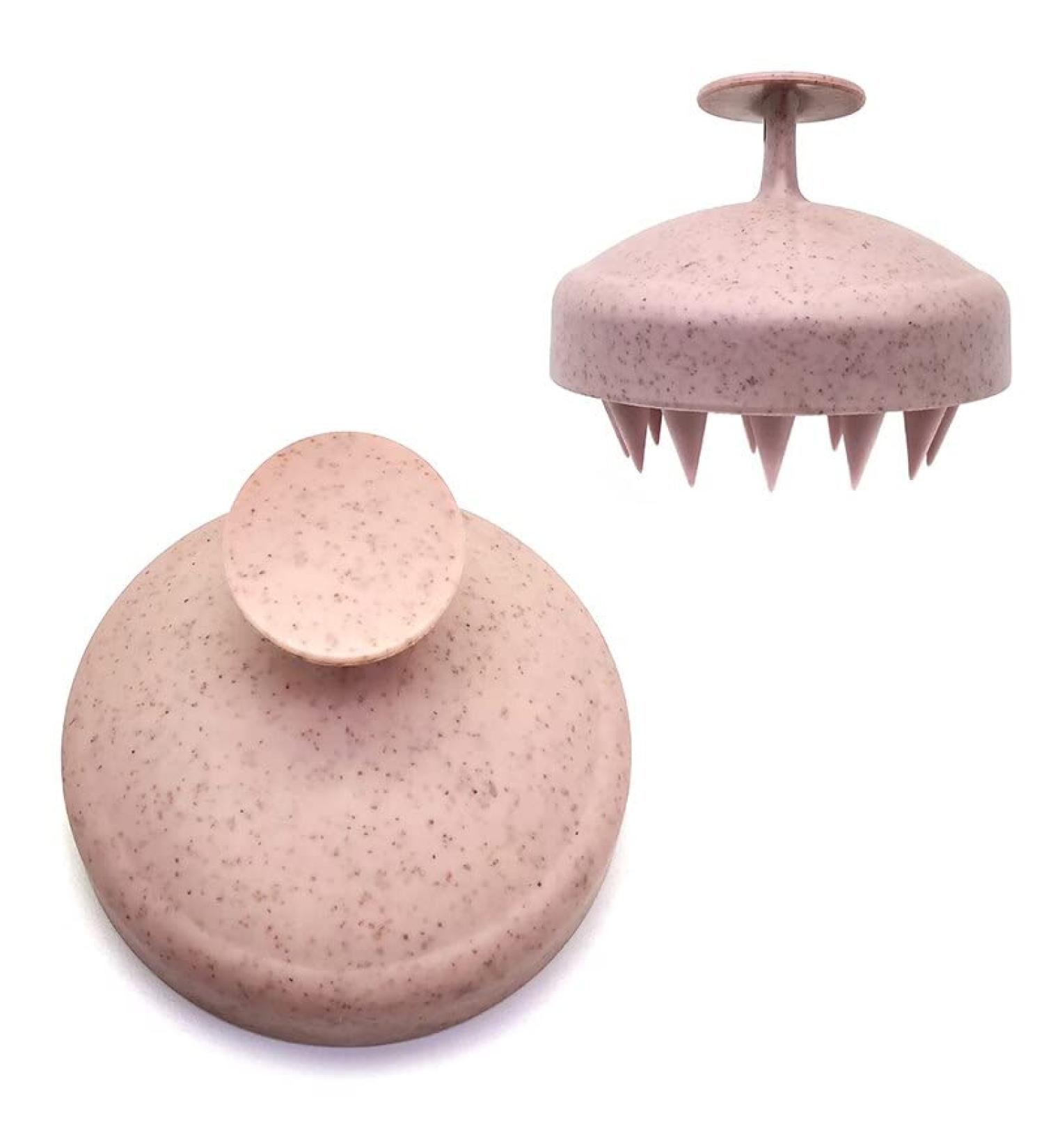 Premium Silicone Scalp Massager & Shower Brush | Hair Washing Comb for Spa & Bath | GN Color 1 Piece - Buy Online on GoSupps.com