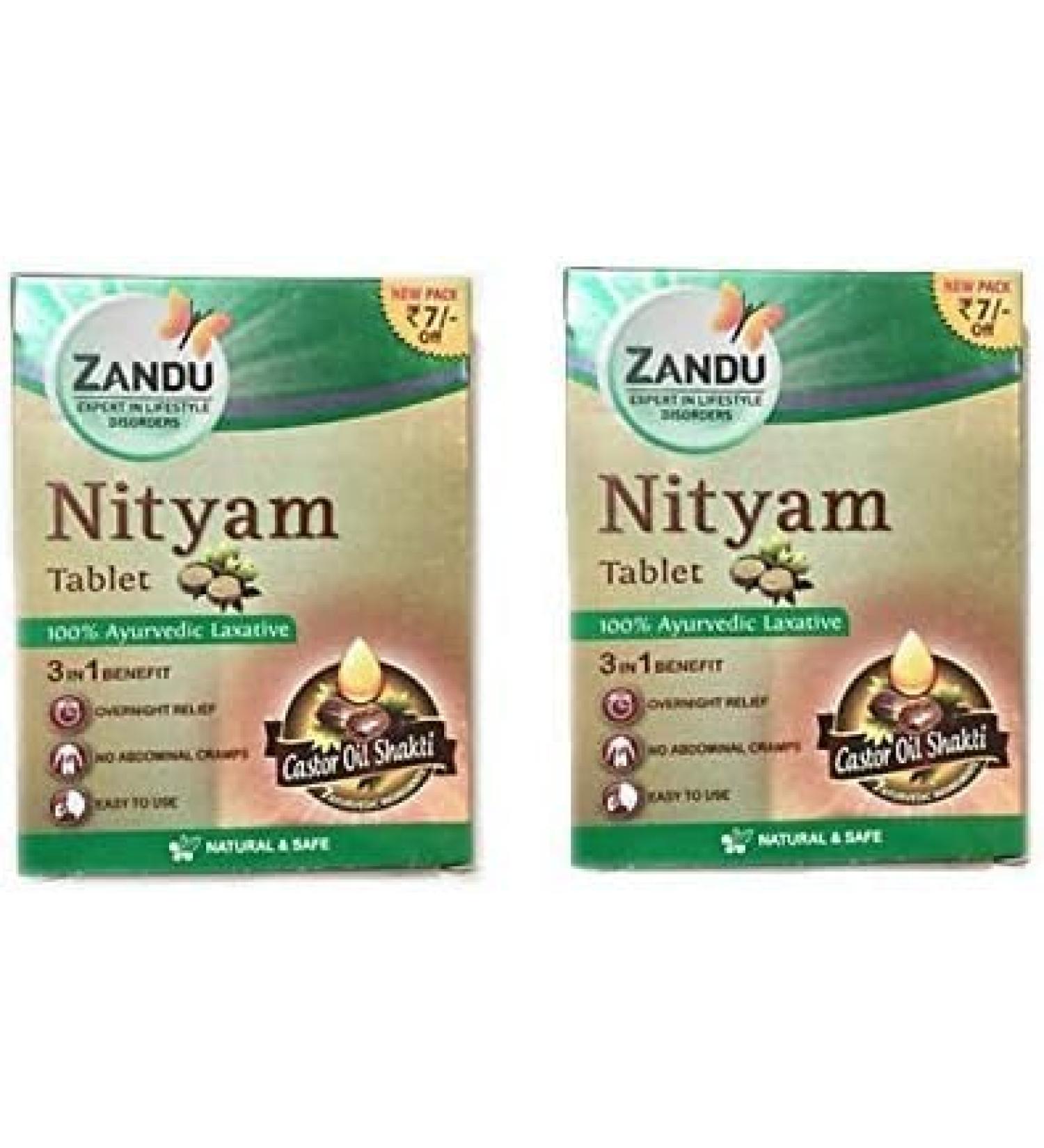 SJH Nityam 10 Tablet (12 Pack)