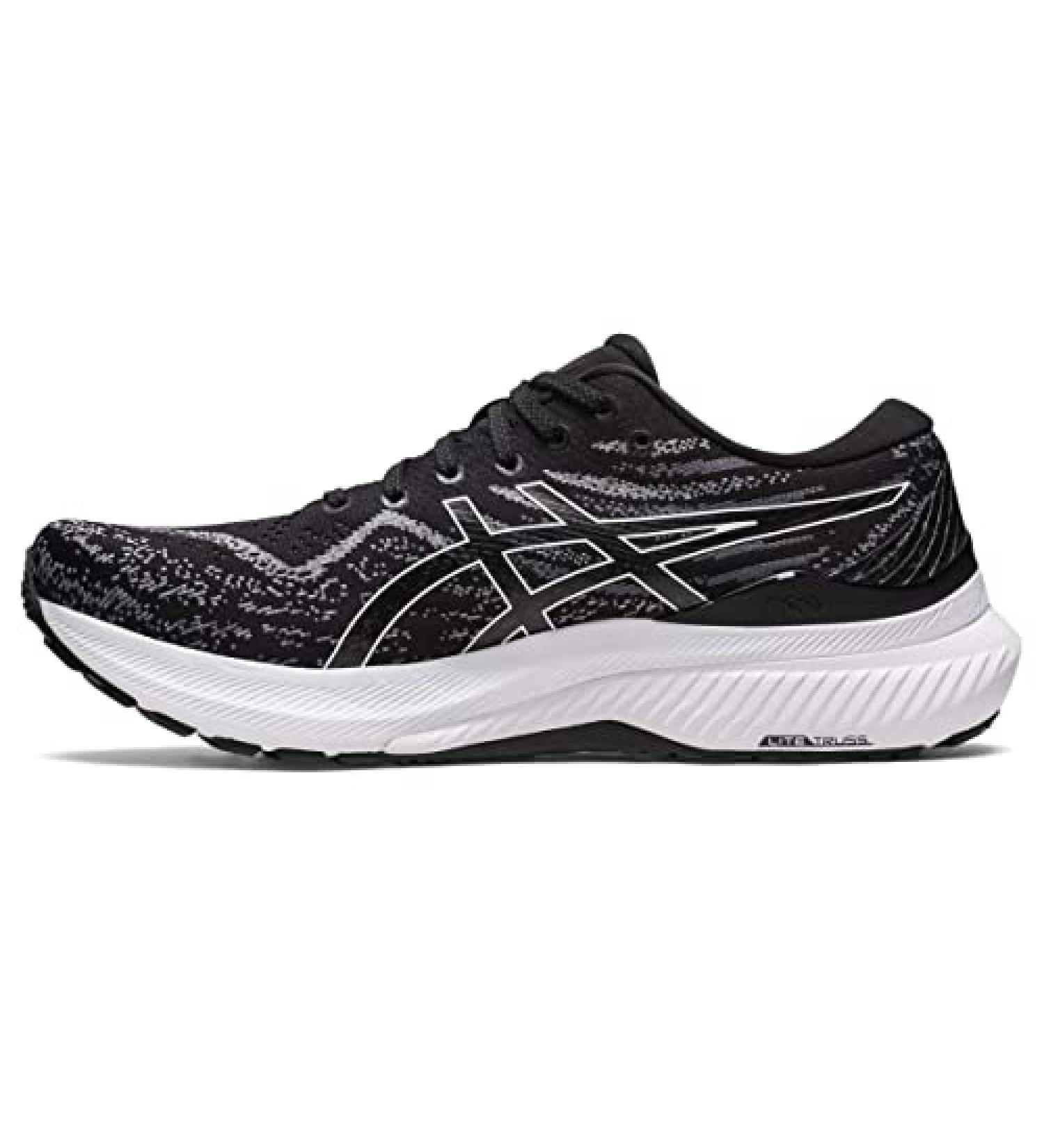 ASICS Men's Gel-Kayano 29 Running Shoes 9.5 Black/White - Performance and Style - Buy Online on GoSupps.com