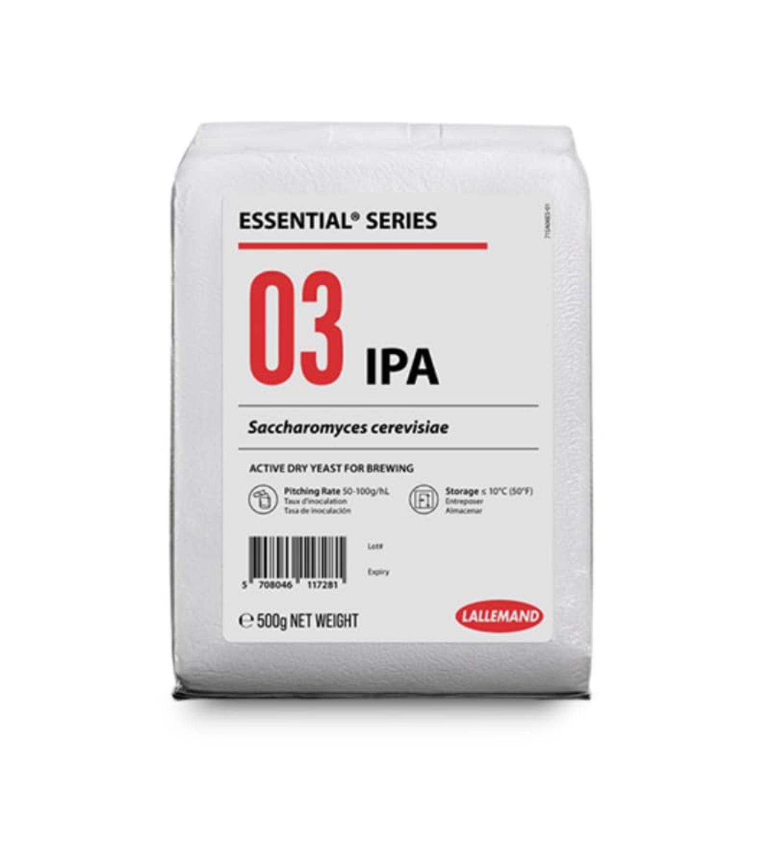 Lallemand LalBrew Essential 03 IPA 500G