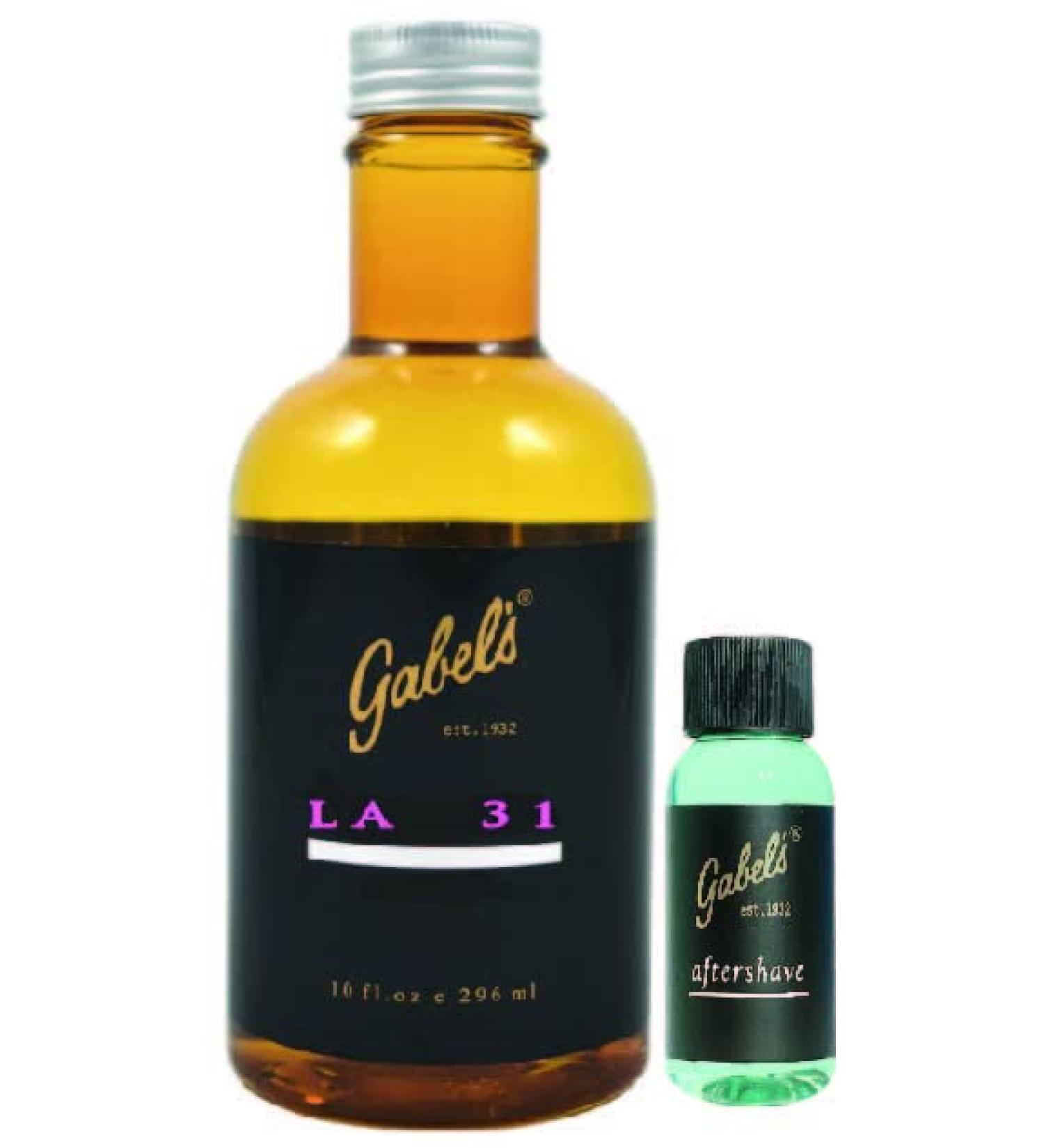 LA 31 Aftershave with Menthol (10 fl oz) Limited Edition and Lilac Aftershave (1 fl oz) Authentic Direct 2023 new scent