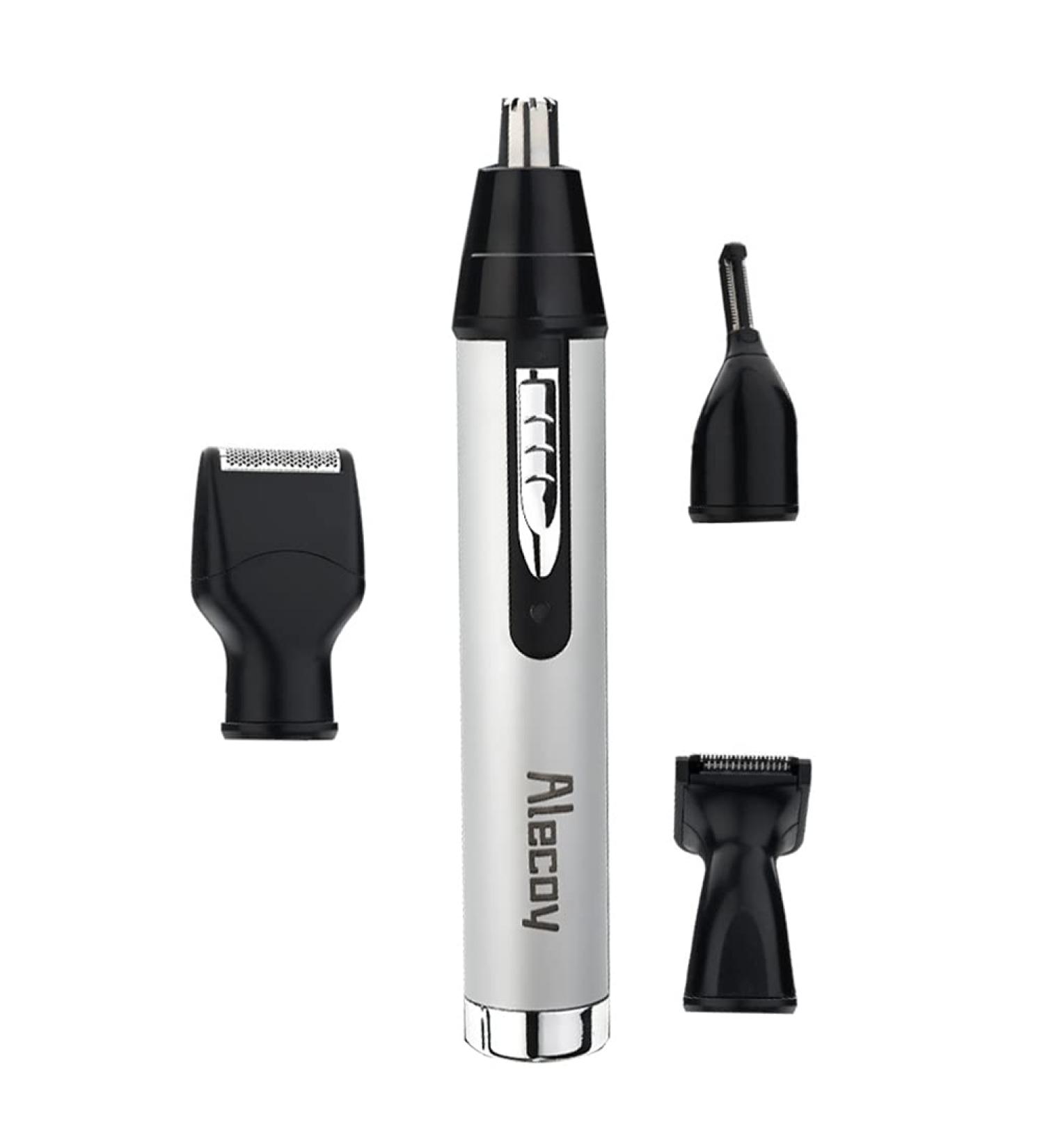Buy Healifty Nose Hair Trimmer & Facial Razor - Electric Hair Cleaner for Men | Mustache & Eyebrow Grooming Tools - International Shipping Available - Buy Online on GoSupps.com