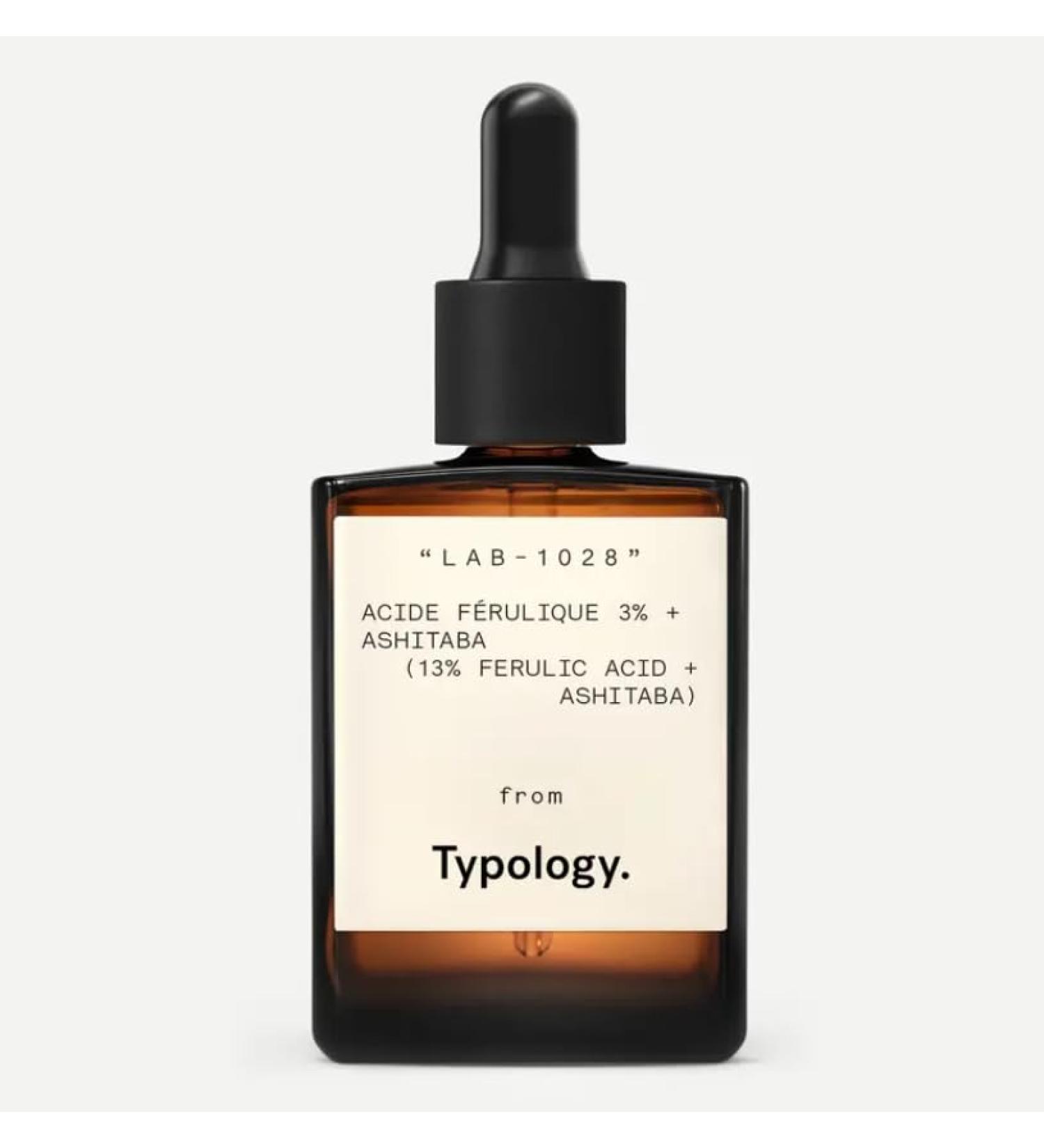 Typology A36 Antioxidant Serum with 3% Ferulic Acid + Ashitaba 0.5 FL. OZ & Complimentary Sheet Masque