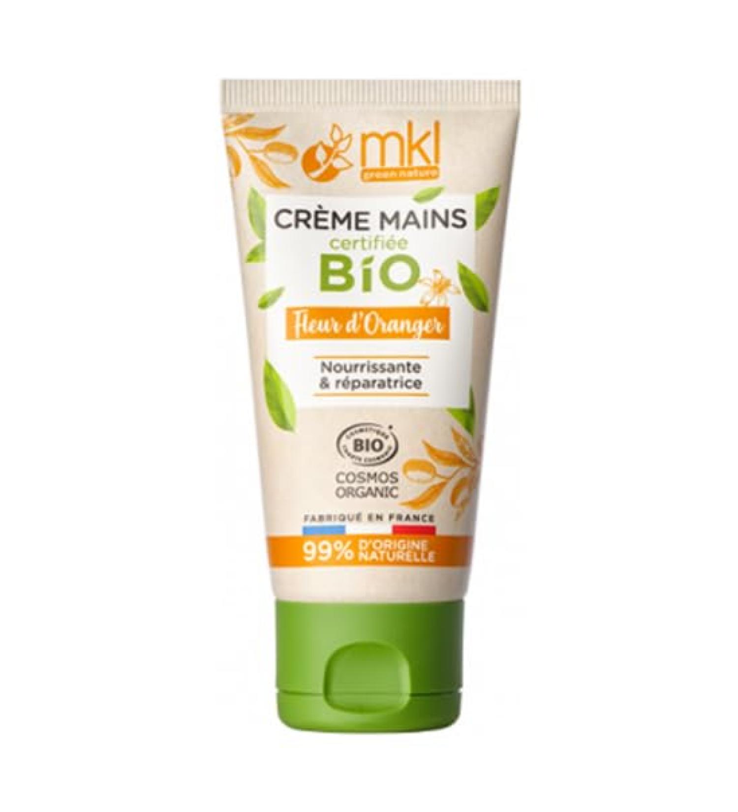 MKL Green Nature Orange Blossom Hand Cream Organic 50 ml