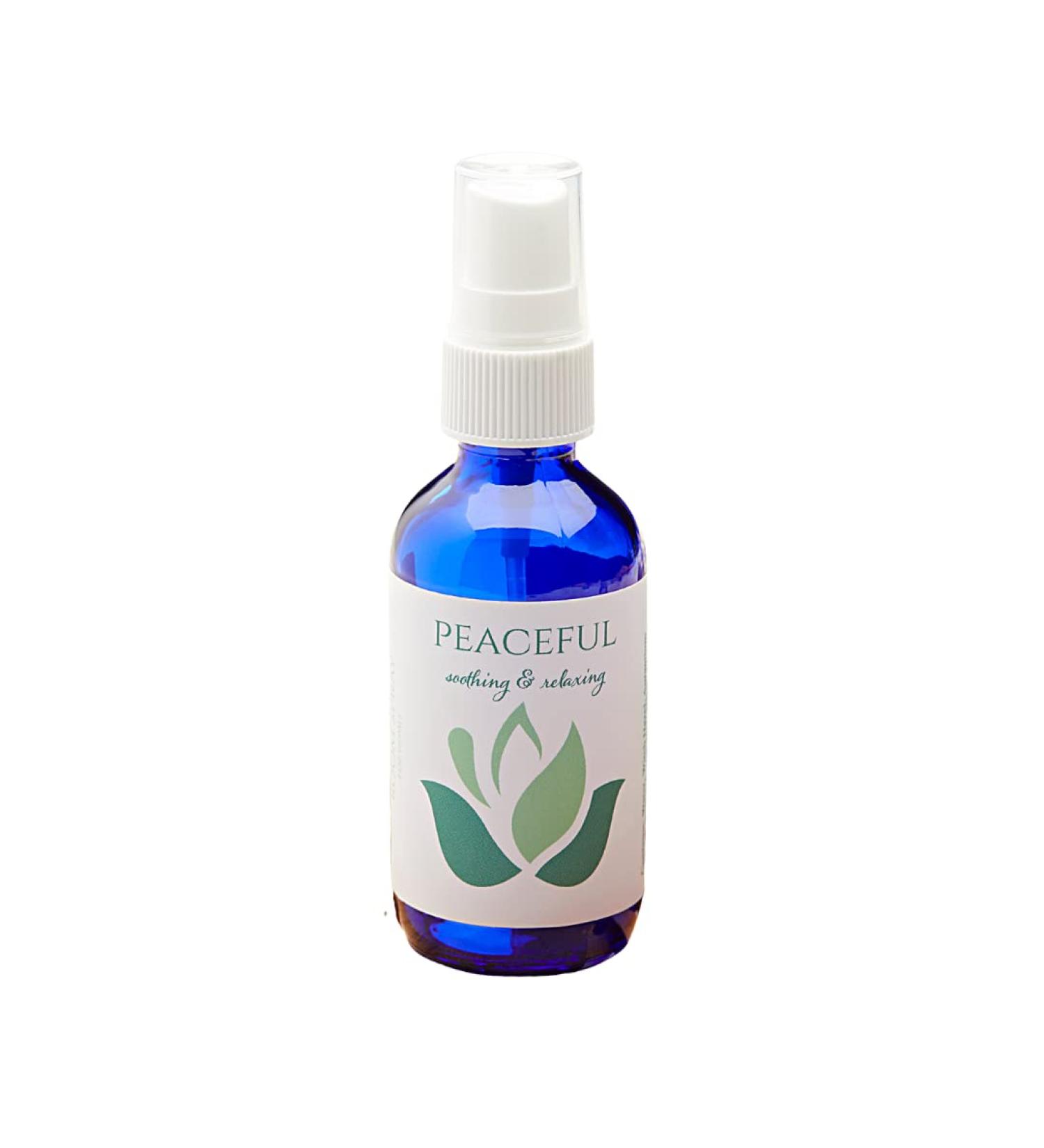 Peaceful Aromatherapy Room Spray- Soothing Comforting Relaxing Room deodorizing mist. Pillow and linen Spray. Organic Essential Oils. Natural Product. ylang ylang - Buy Online on GoSupps.com