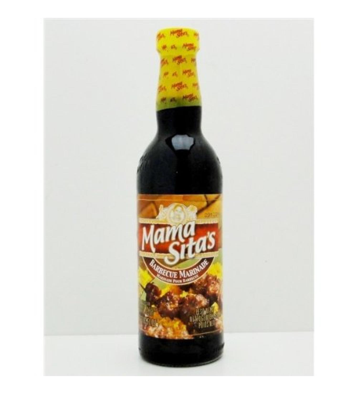 Barbecue Marinade -- liquid -- Mama Sita s 350ml Barbecue 350 ml (1 pack)