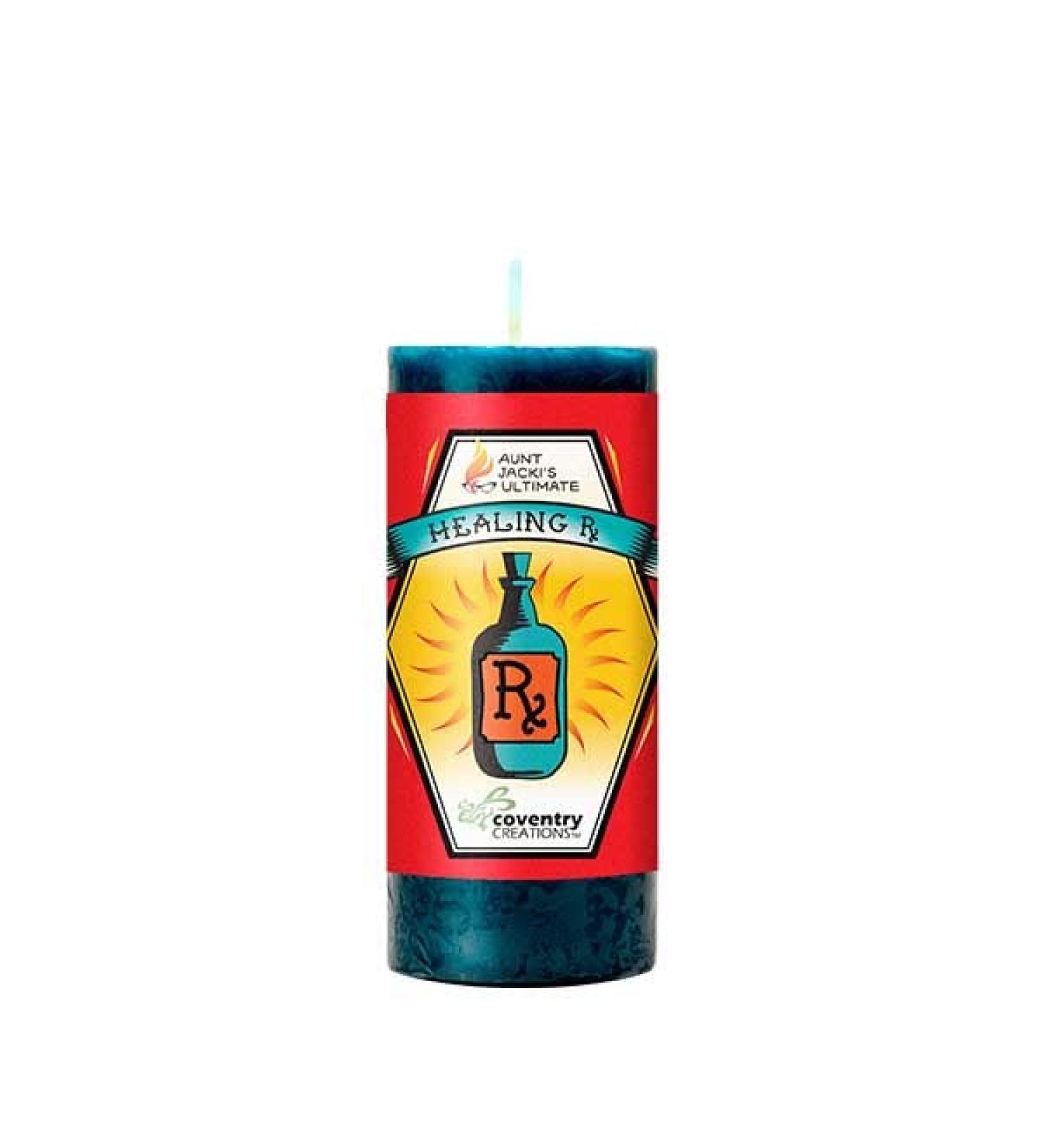 Aunt Jacki's Ultimate Healing Rx Candle