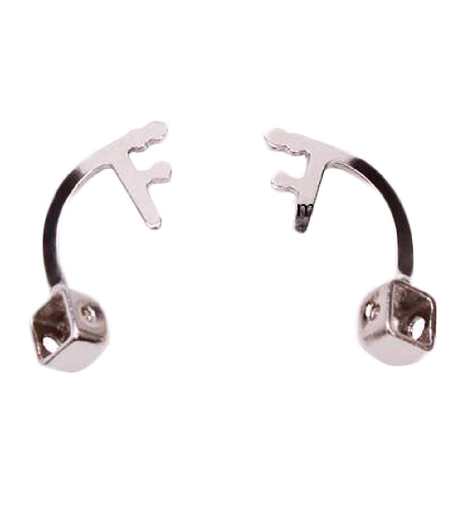 Epasha Glasses Repair Set - Silver Metal Nose Pad Arm & Replacement Pads for Eyeglasses - Buy Online on GoSupps.com
