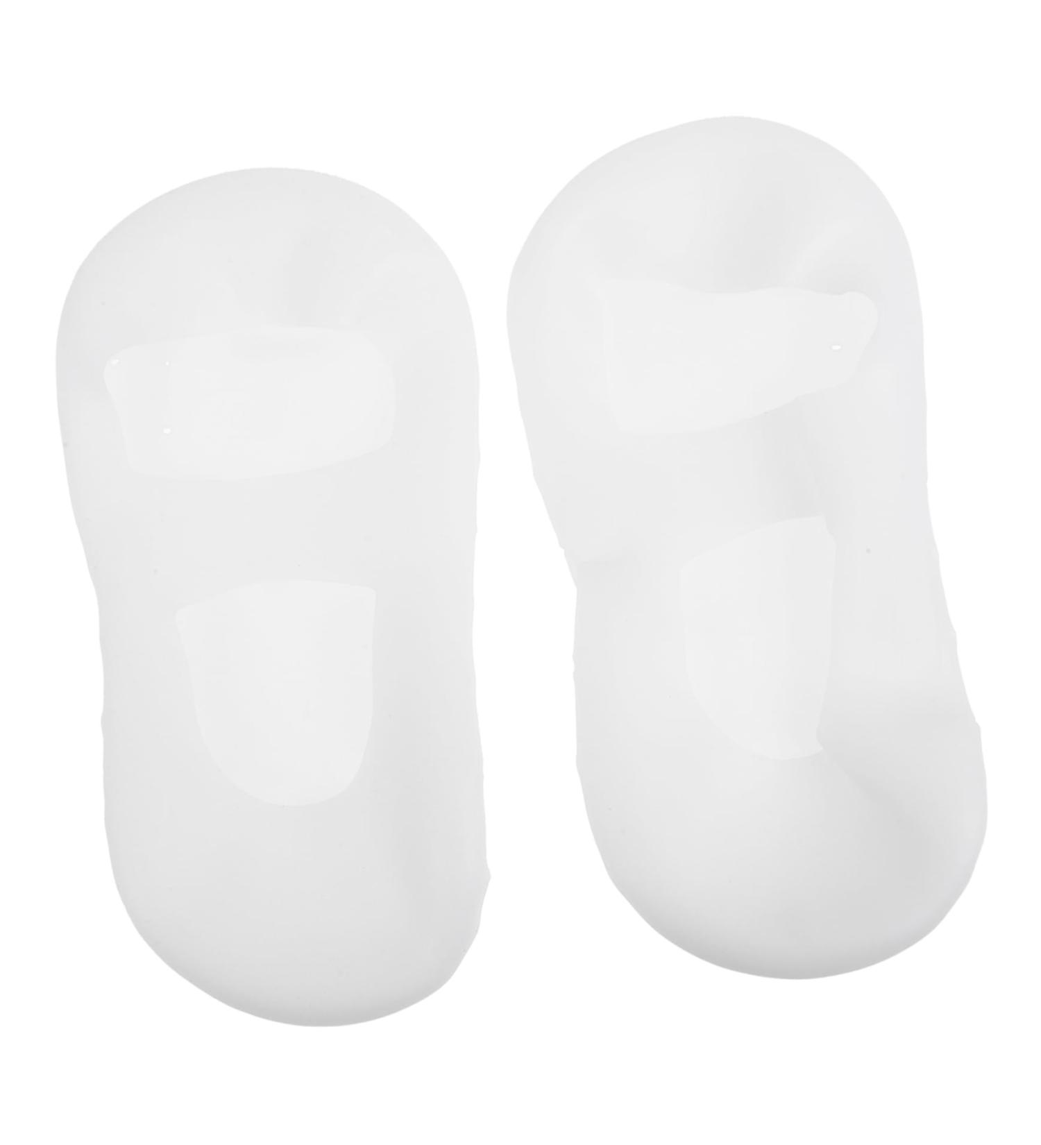 minkissy 1 Pair Foot Socks Compression White Men and Women - Buy Online on GoSupps.com