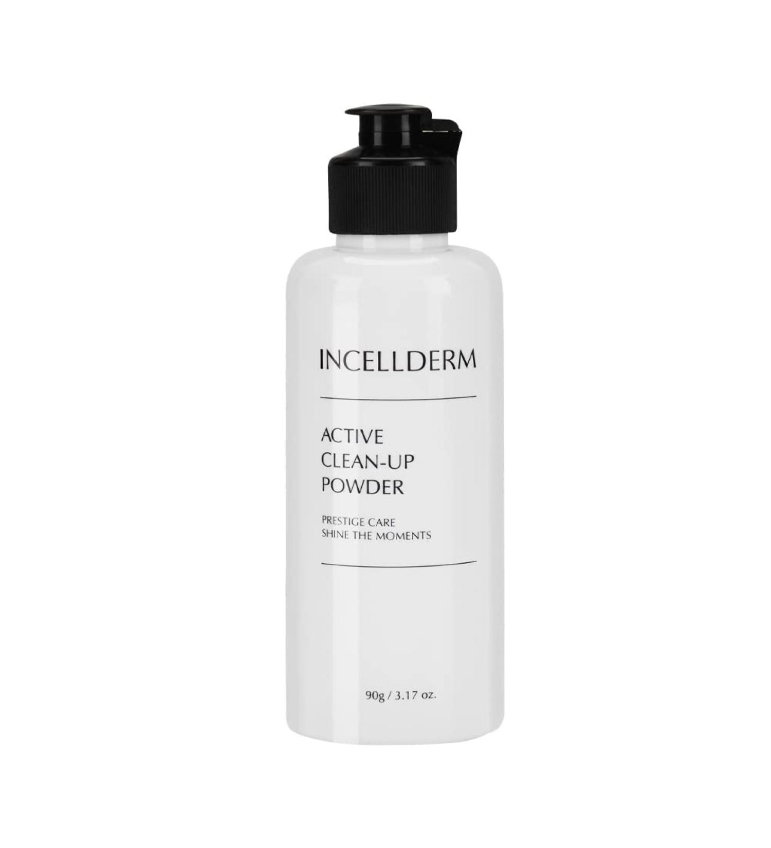 IncellDerm Active Clean-Up Powder - Powerful Skincare Solution - Buy Online on GoSupps.com