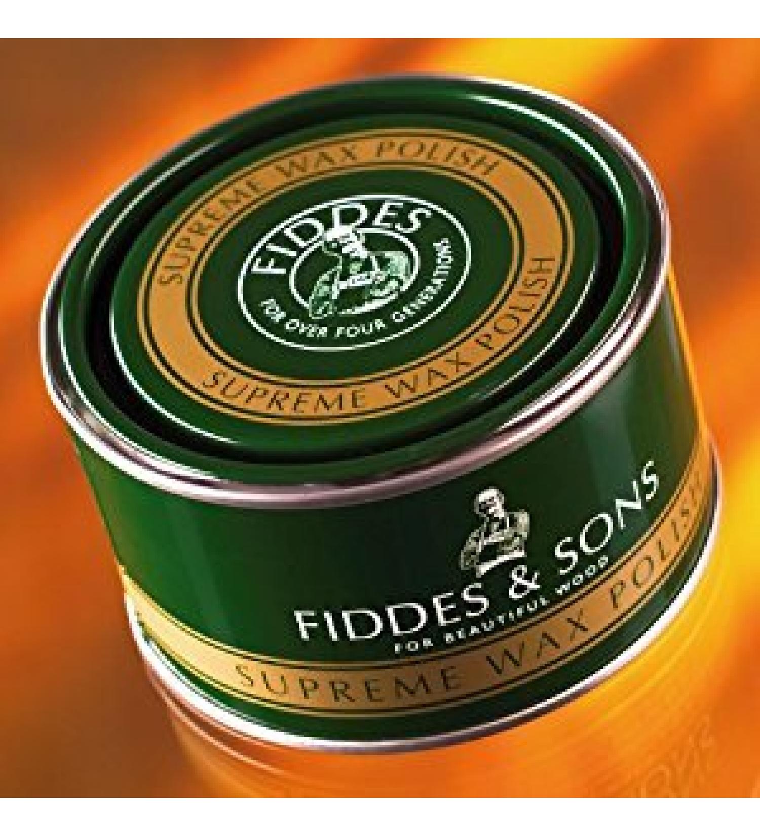 & Sons Supreme Wax Polish 500ml - Cherry