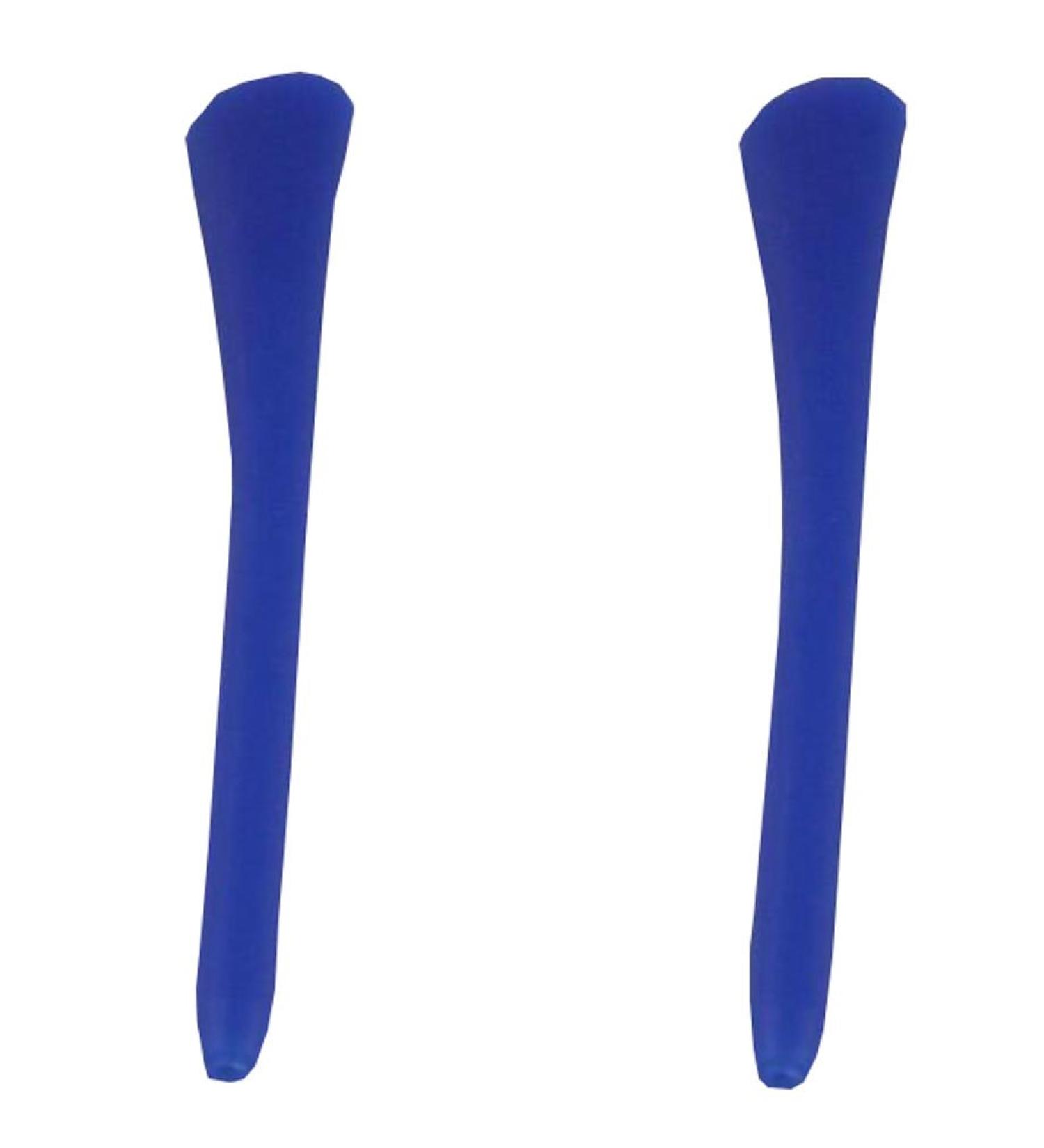 Celika glasses holder glasses spare bars for glasses brackets non-slip ear hooks 1 pair of blue glasses bracket end tips silicone earplugs spare tip for thin metal glasses