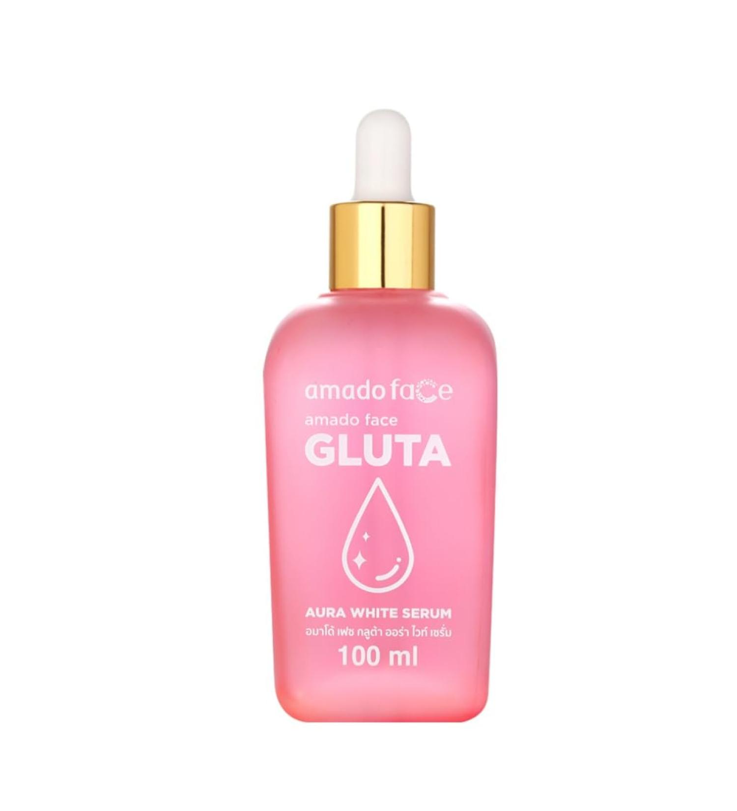 Amado Face Gluta Aura Serum 100 ml. nakarad store