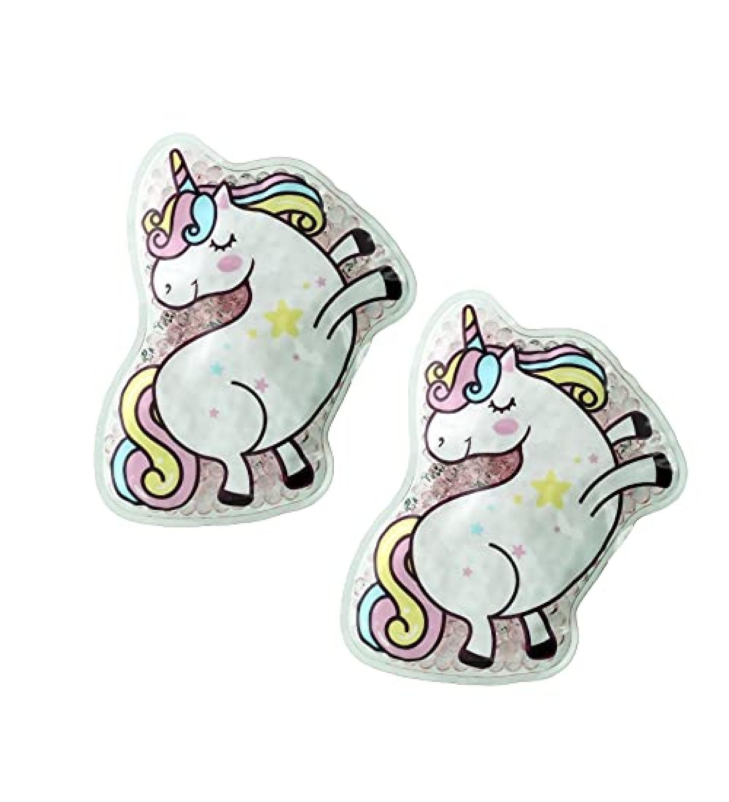 Poster38 2 cooling pads unicorn