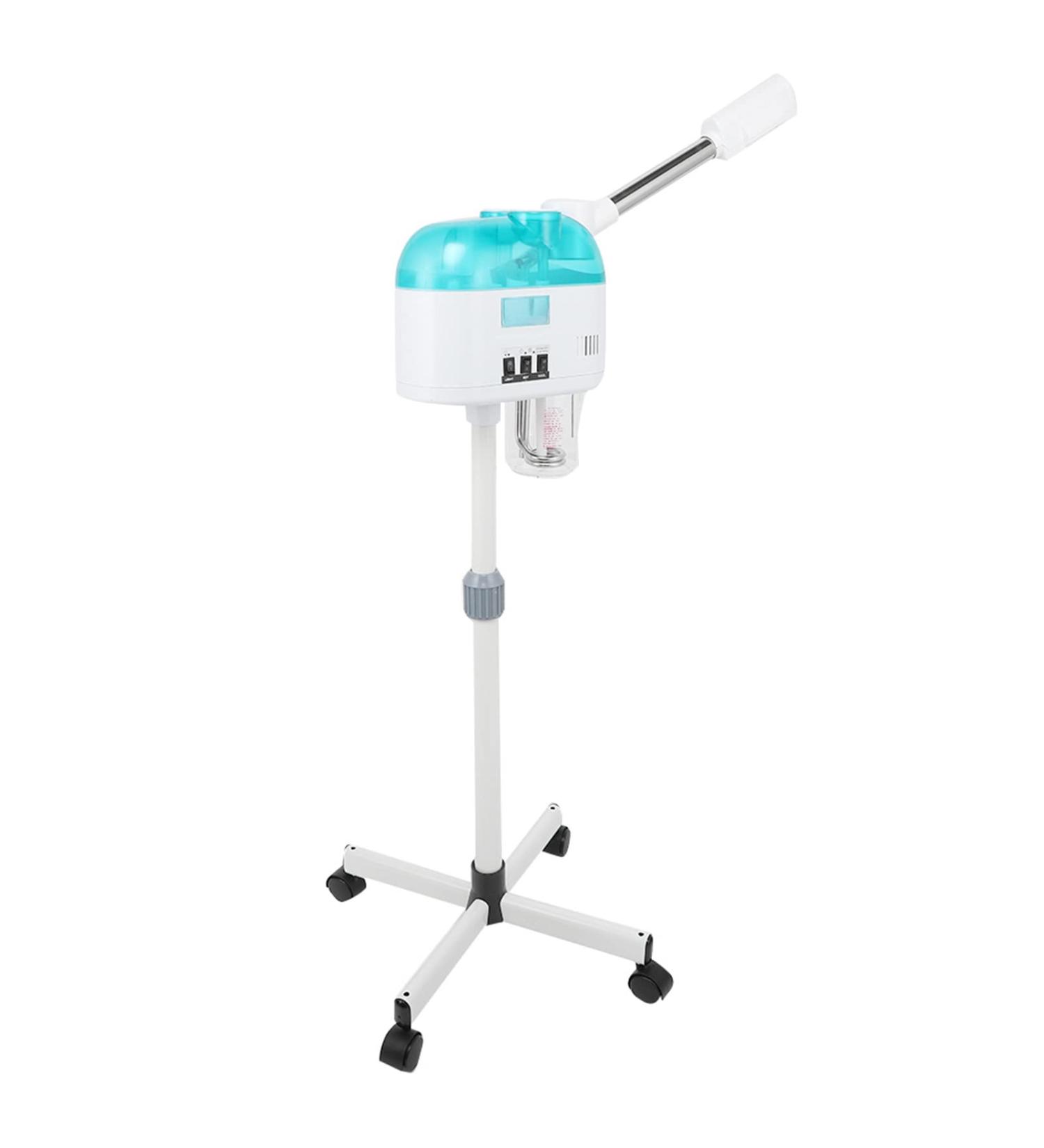 Vapeur Faciale Vapeur Faciale de Jet Froid Chaud de Machine de Jet Froid pour la Peau Sensible de Grands Pores de Visage de Peau (Prise UE 220V) - Buy Online on GoSupps.com