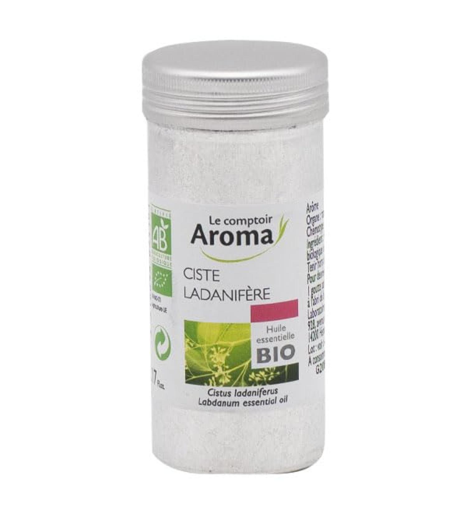 Le Comptoir Aroma Cistus Ladaniferus Organic Essential Oil 5 ml