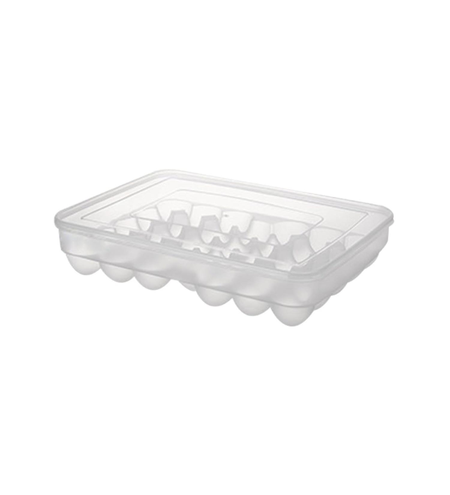 KOMBIUDA 34 Eggs Large Capacity Egg Holder Egg Crisper Grids Egg Holder Egg Container Egg Plate High Capacity - Buy Online on GoSupps.com