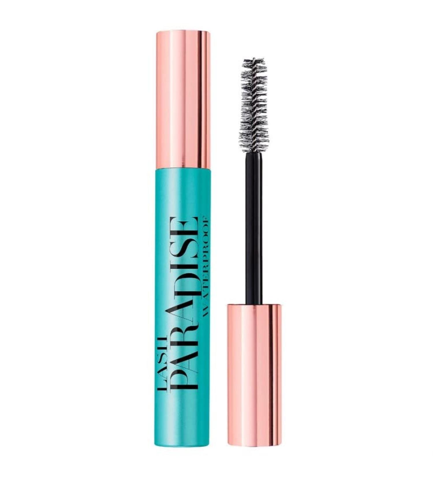 Paradise Waterproof 01 Nu Caroline Receveur - Le mascara yeux r sistant l'eau pour un regard parfait - Maquillage et soin des ongles - L'Unit