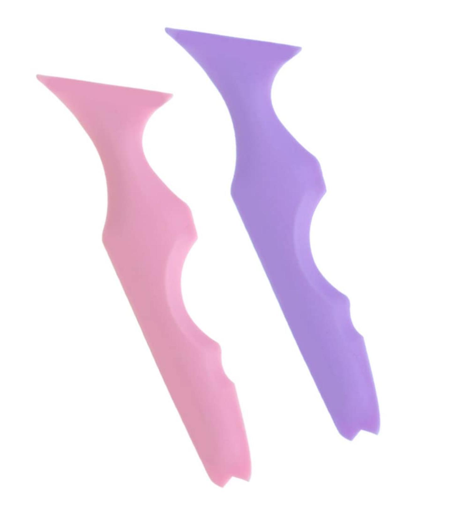 GLEAVI 2pcs Silicone Beauty Ruler Protection Eyelash Tool - Buy Online on GoSupps.com