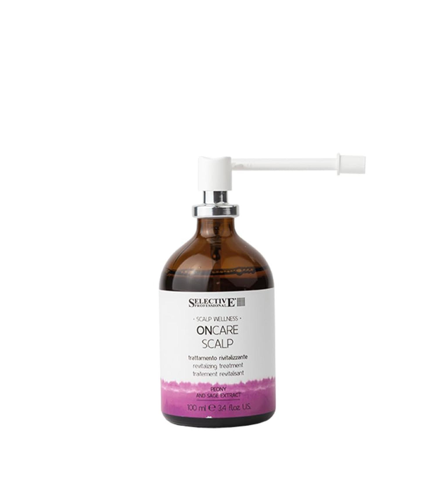 Selective Professional Selective Professional Scalp Revitalizing Treatment 100ml - revitalizing treatment for fragile hair