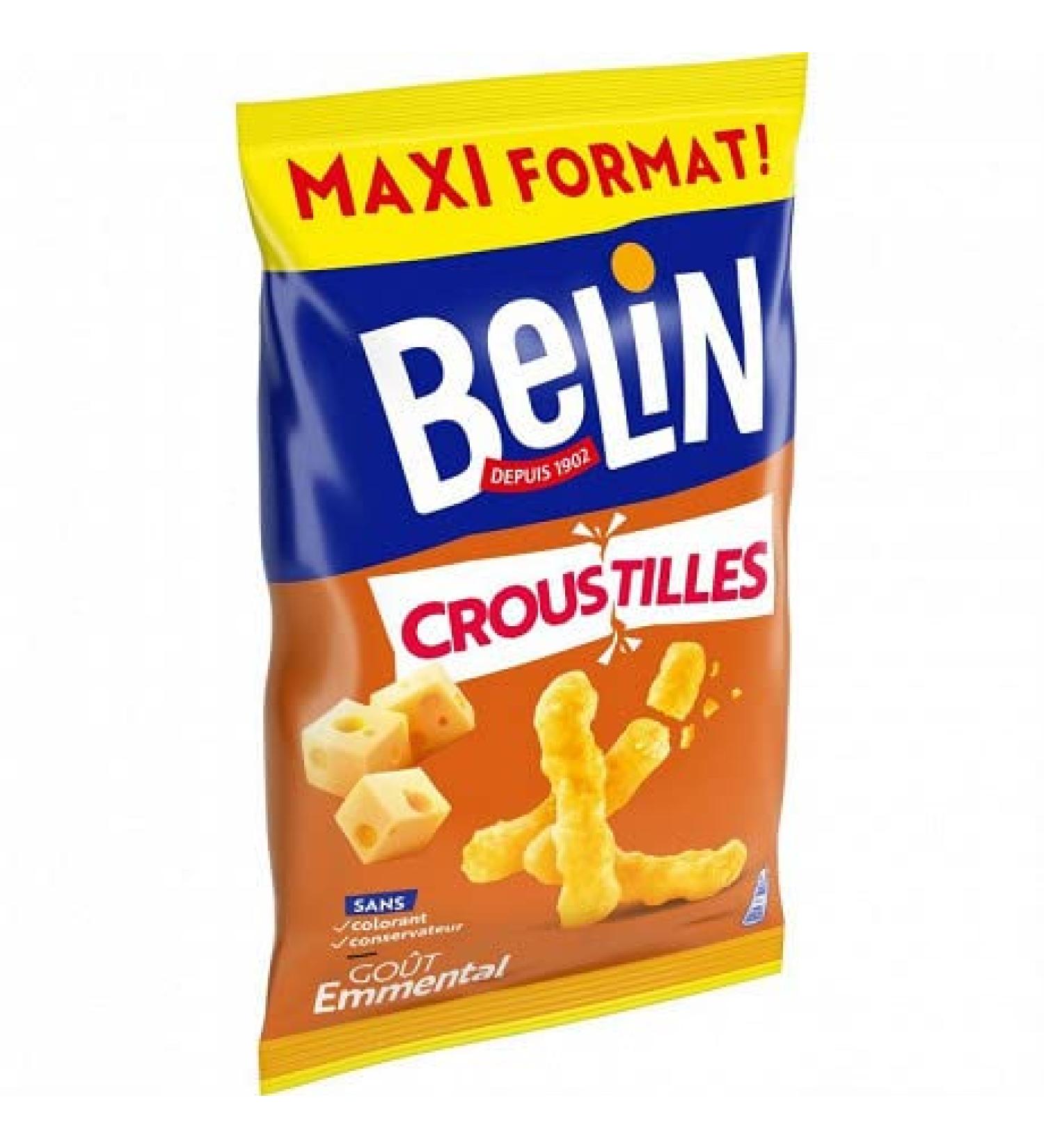 g neric Emmental Party Crisps 210g | Belin | (Pack of 2) | Best Deal