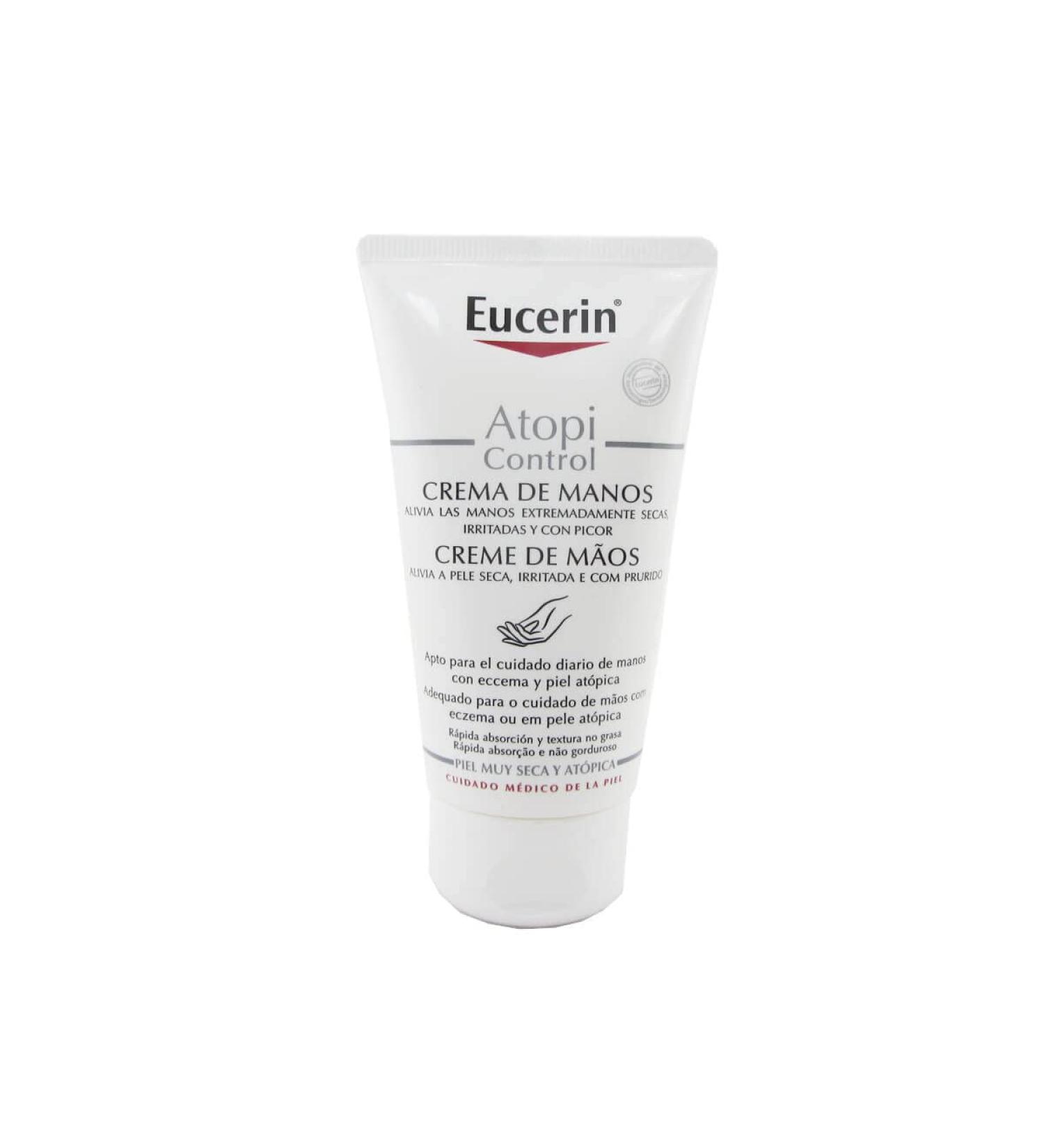Eucerin Atopicontrol Hand Cream 75ml