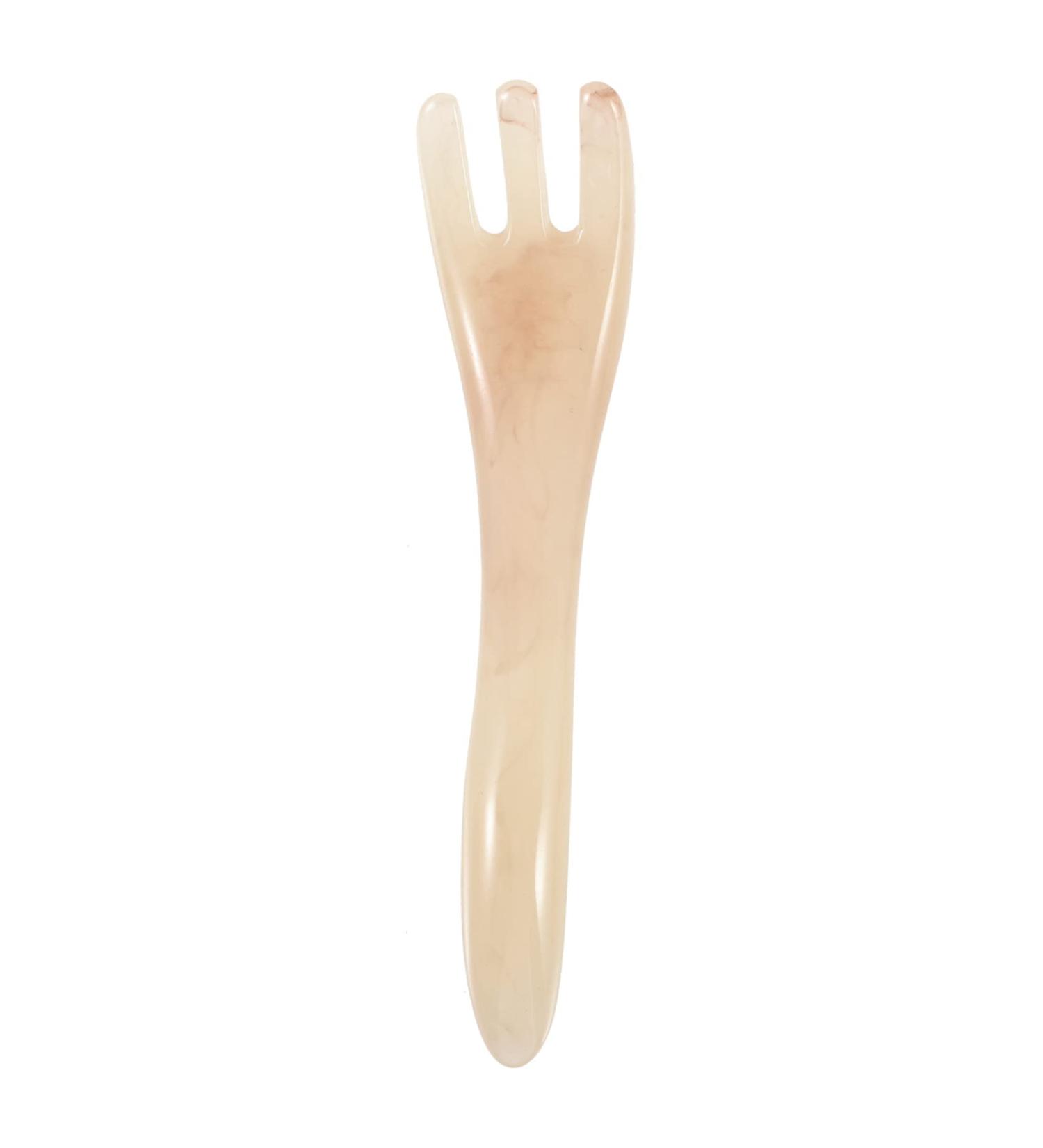 Beaupretty Scratching Comb & Head Massage Device for Hair Growth | Meridian Gua Sha & Body Massage Brush - 14.5x3cm - Buy Online on GoSupps.com