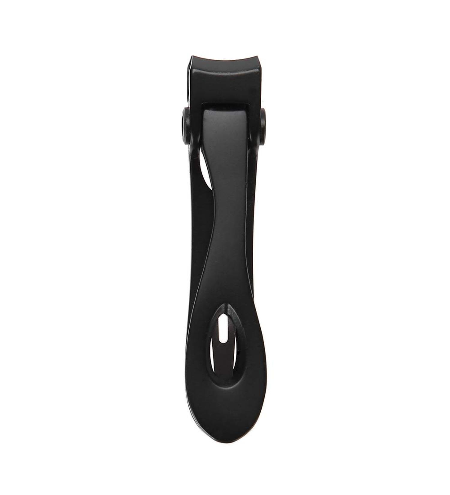 Stainless Steel Nail Clipper Portable Nail Cutter Trimmer Manicure Pedicure Tool Small Black Persistent High Strength and Wear Resistant Glossy Lines - Buy Online on GoSupps.com