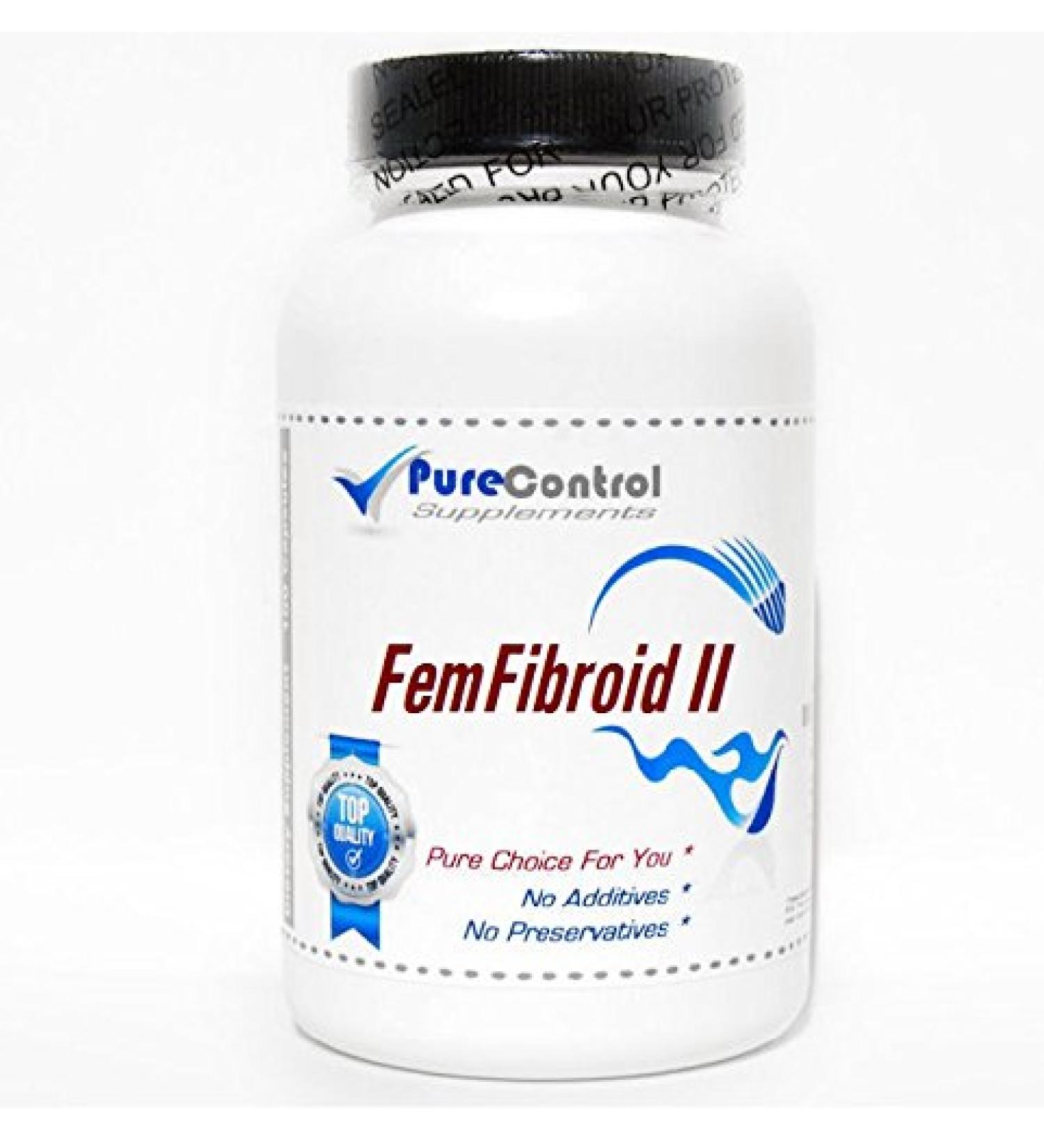 FemFibroid II // 180 Capsules // Pure // by PureControl Supplements