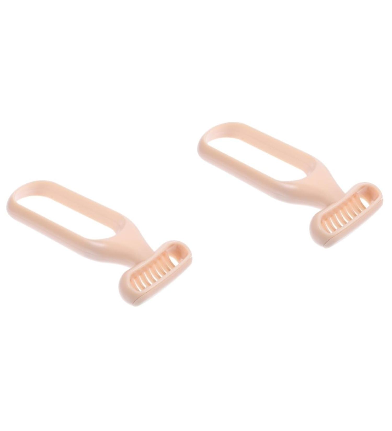 minkissy 2 Pi ces Rasage Des Poils Des Aisselles Rasoir Des Poils Pubiens Rasoir Des Poils Des Aisselles Tondeuse Des Poils Pubiens Rasoir Femme Pour Les Femmes Outil De Tondeuse Cheveux - Buy Online on GoSupps.com