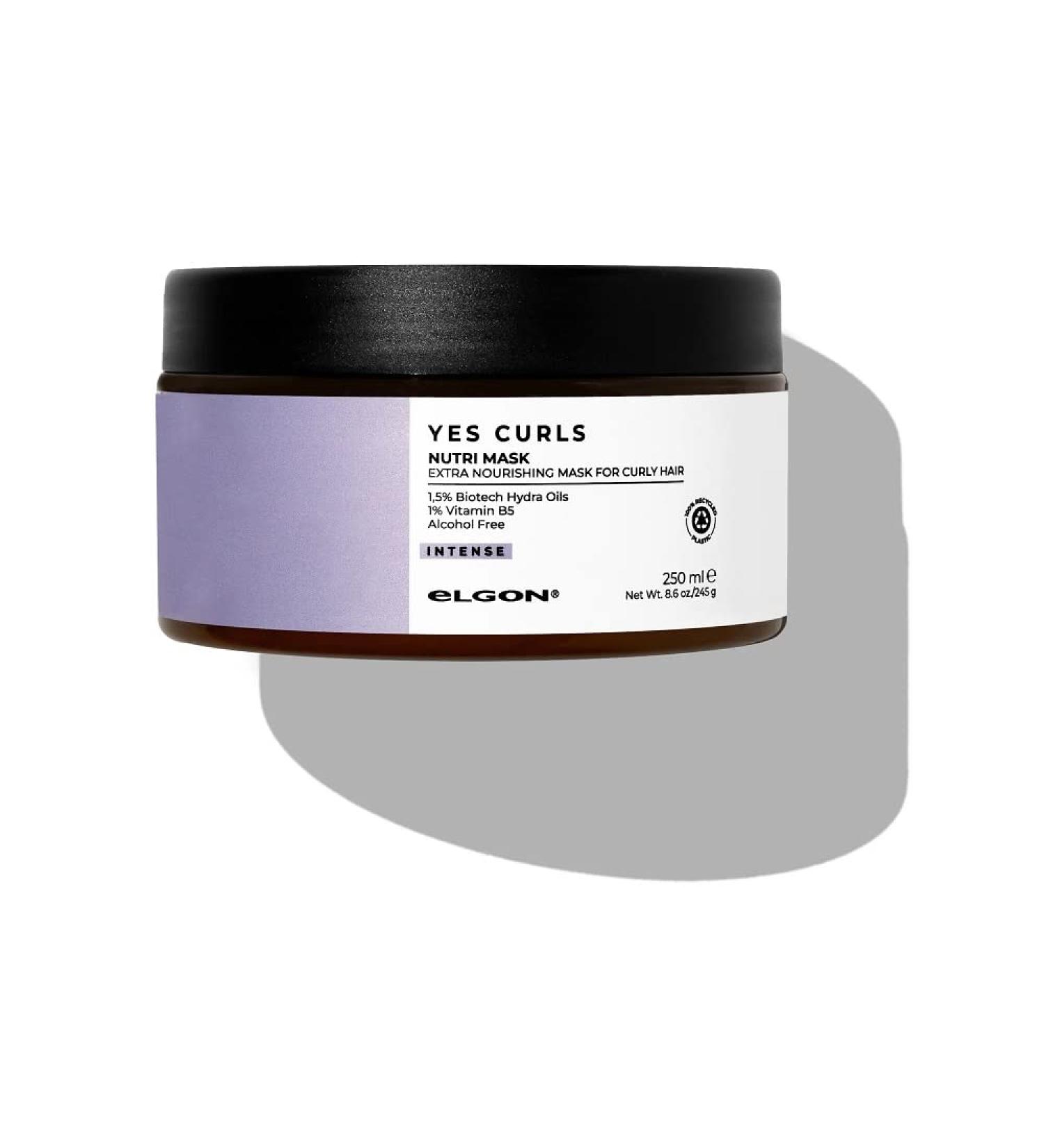 Elgon Yes Curls Vegan Nutri Mask 250ml
