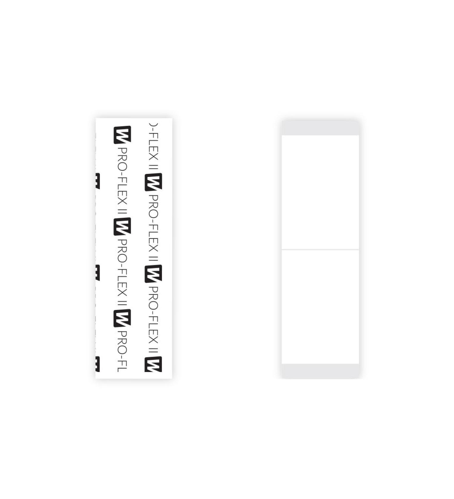 WALKERTAPE PRO-FLEX II TAPE STRAIGHT STRIPS 25MM HYPOALLERGENIC FOR ALL HAIR SYSTEMS WIGS TOUPETS HAIR PIECES EXTENSIONS