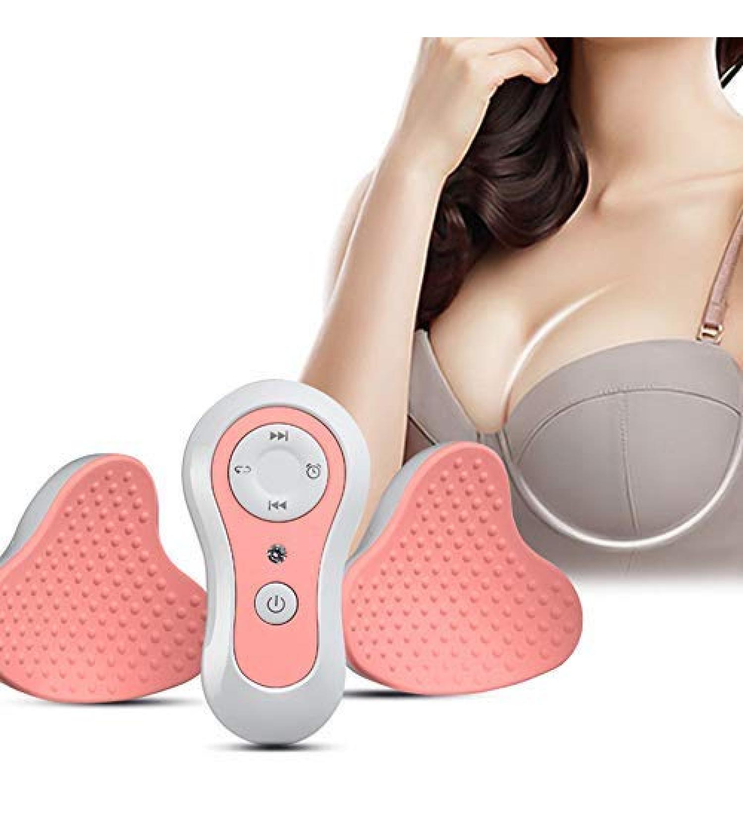 Xuuyuu Breast Massager | USB Electric Chest Enhancer with Hot Compress | Waterproof Breast Lift Enlargement and Care - Buy Online on GoSupps.com