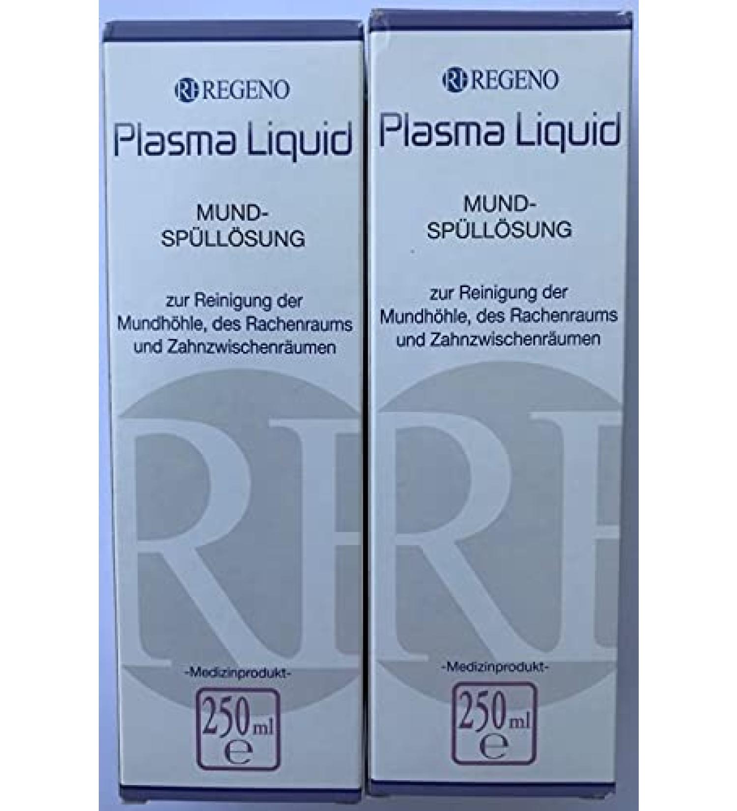 REGENO Plasma Oral Rinse Aid 2 x 250ml