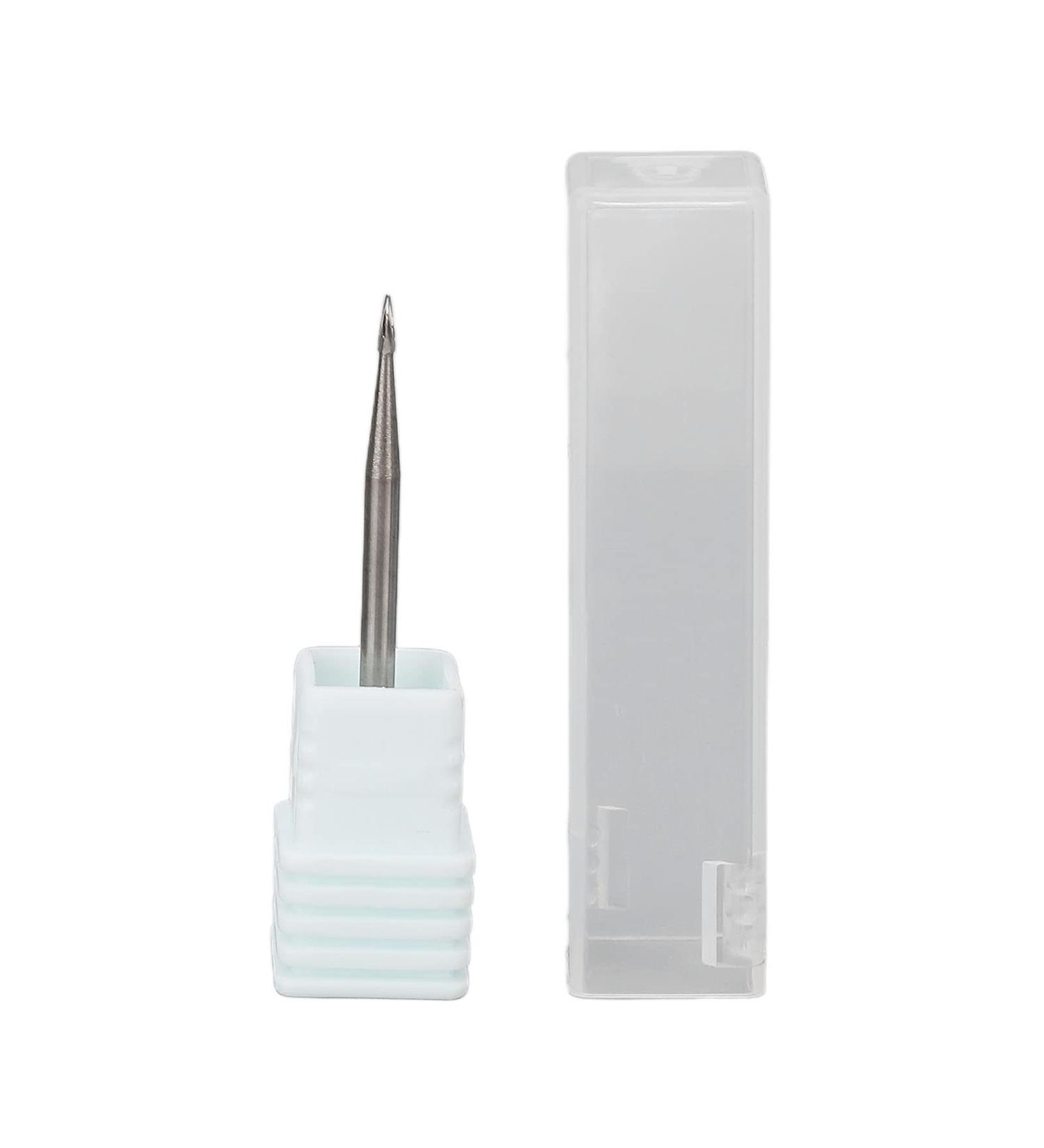 BestAlice Professional Nail Drill Bit Tungsten Carbide Cuticle Remover Drill Bit Manicure Drill Bits Electric Pedicure Manicure Grinding Head Suitable for Manicure Pedicure Cuticle Gel Polishing - Buy Online on GoSupps.com