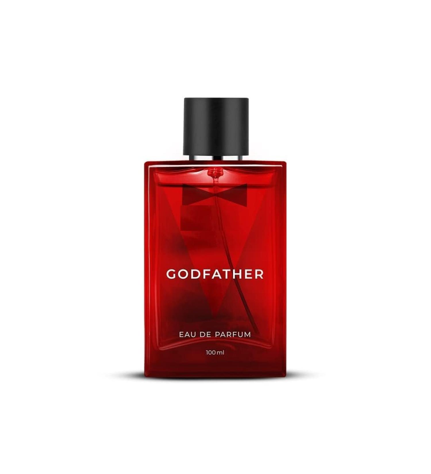 DJ Godfather Perfume for Men | Aromatic for Date night fragrance | Body Spray for Men | Gift For Brother | Gift For Friends Eau De Perfum Long Lasting Fragrance Perfum For Men 100ml - Buy Online on GoSupps.com