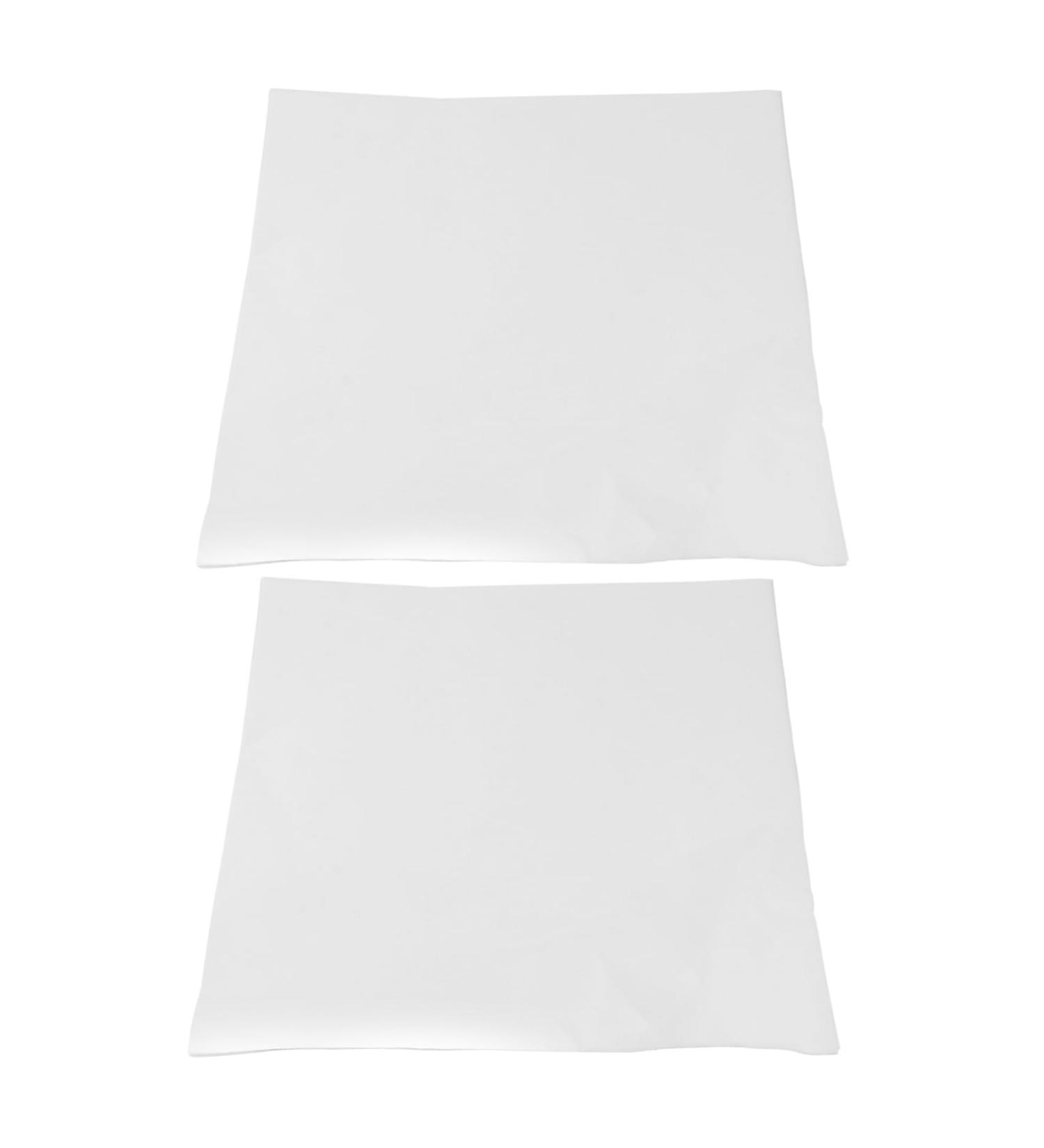 COHEALI 2 Sets 30pcs Rice Paper Japanese Rice Brush Ink Writing Paper Brush Pulp Paper Half-baked Sheng Xuan White 33X33X0.1cm - Buy Online on GoSupps.com