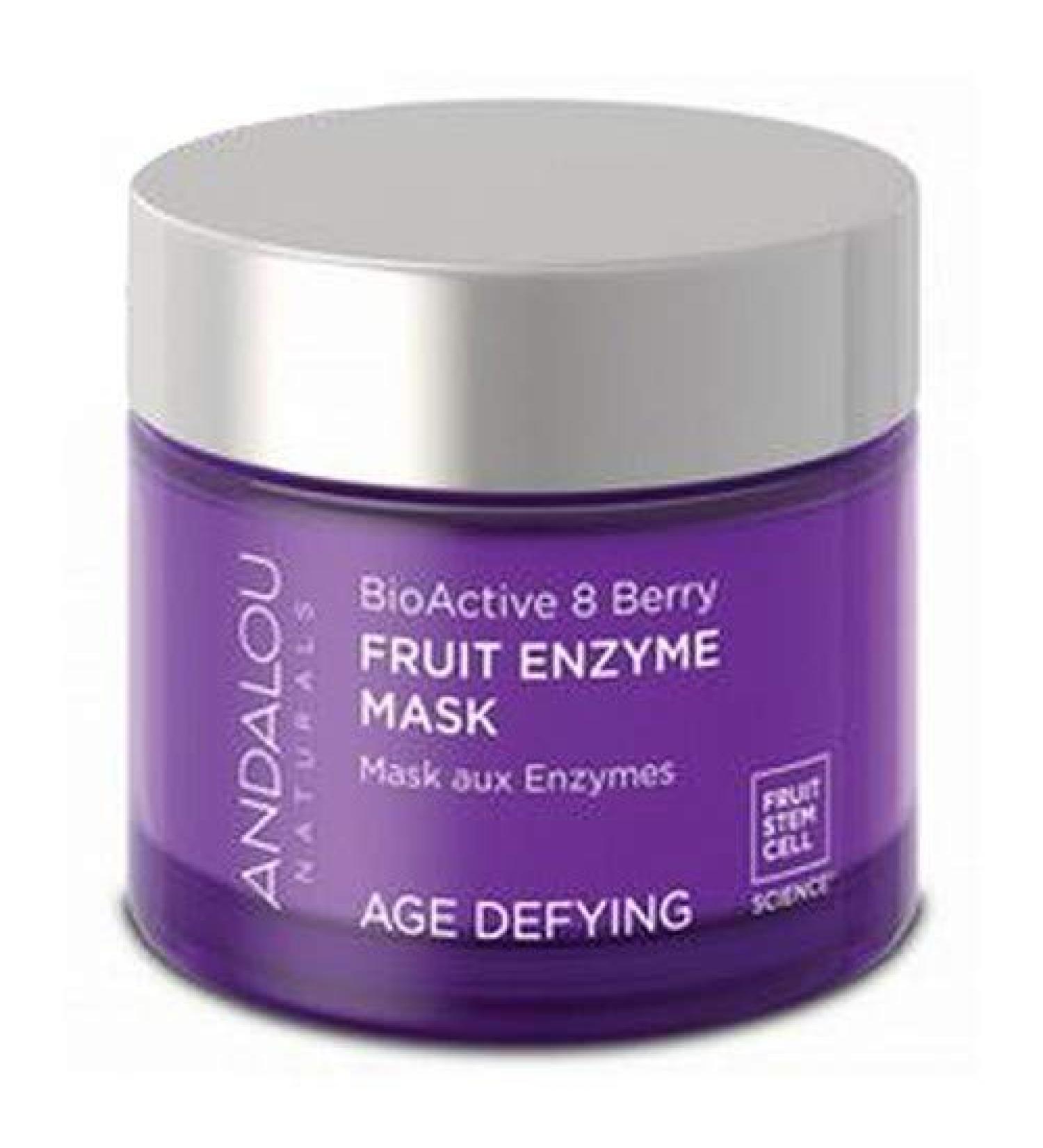 ANDALOU NATURALS ENZYME MASK BIOACTV&FRUIT 1.7 OZ