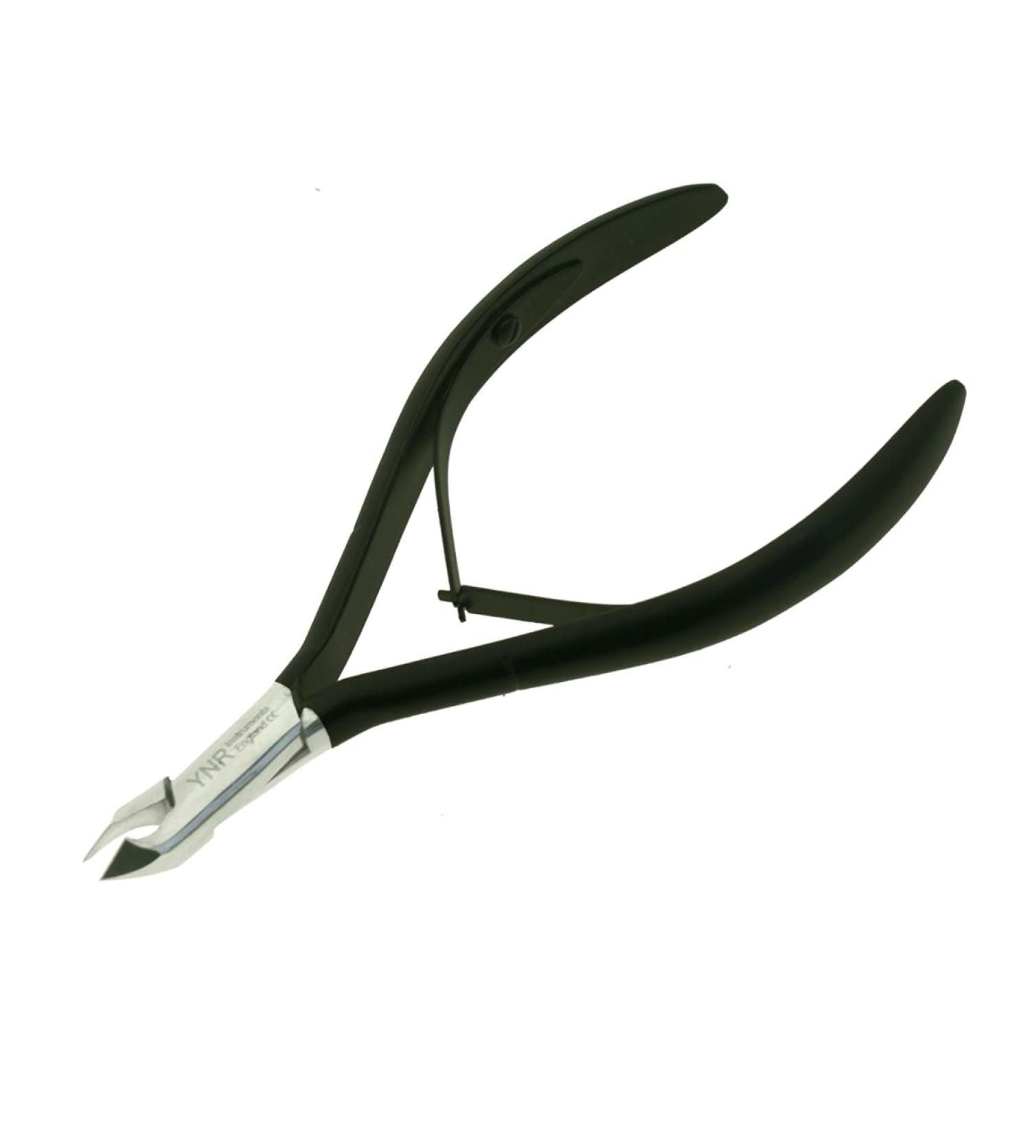 Cuticle Nippers and Cuticle Pusher Manicure Tools - Professional Nail Cuticle Remover Cutter Clippers Tool for Gel Nail Art Fingernails Toenails Stainless Steel Travel Gift Spa - Buy Online on GoSupps.com