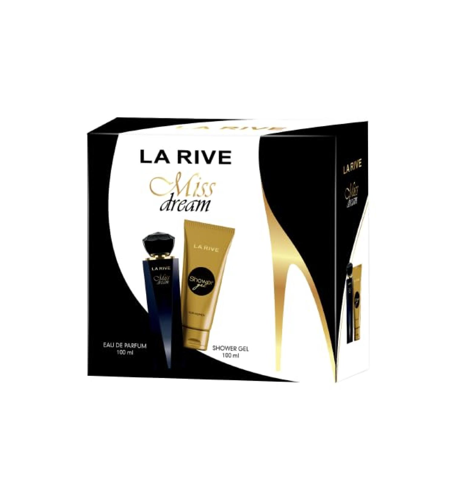 LA RIVE MISS DREAM GIFT SET | EAU DE PARFUM 100ML & SHOWER GELL 100 ML NIB by SBD - Buy Online on GoSupps.com