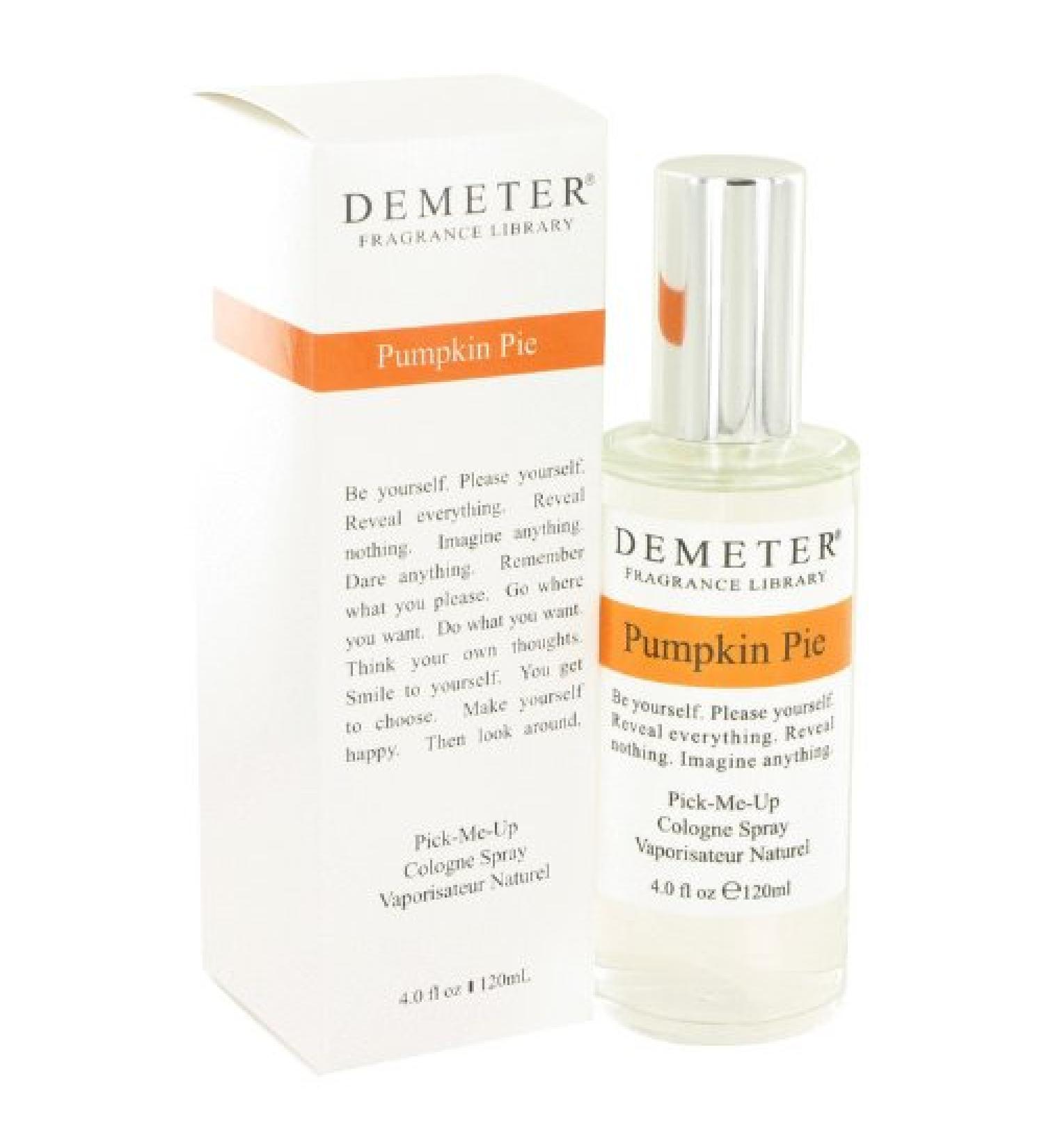 Perfume for Women 4 oz Cologne Spray Demeter Pumpkin Pie Perfume By Demeter Cologne Spray !Optimal price!