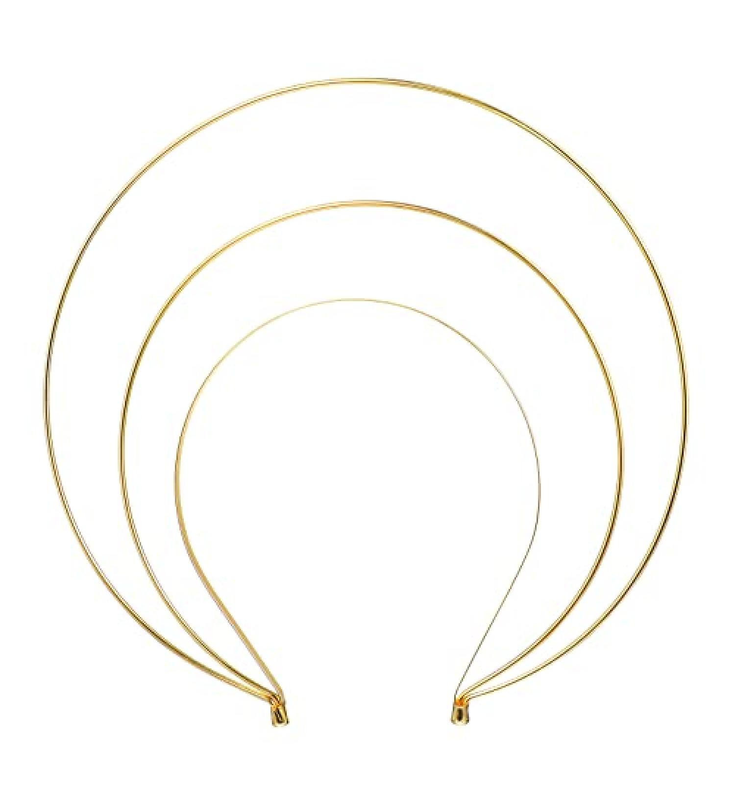 Beaupretty Ancientry Halo Crown Headband - Iron Tiara Goddess Crown for Wedding, Cosplay, Prom - Vintage Headpiece for Women - Buy Online on GoSupps.com