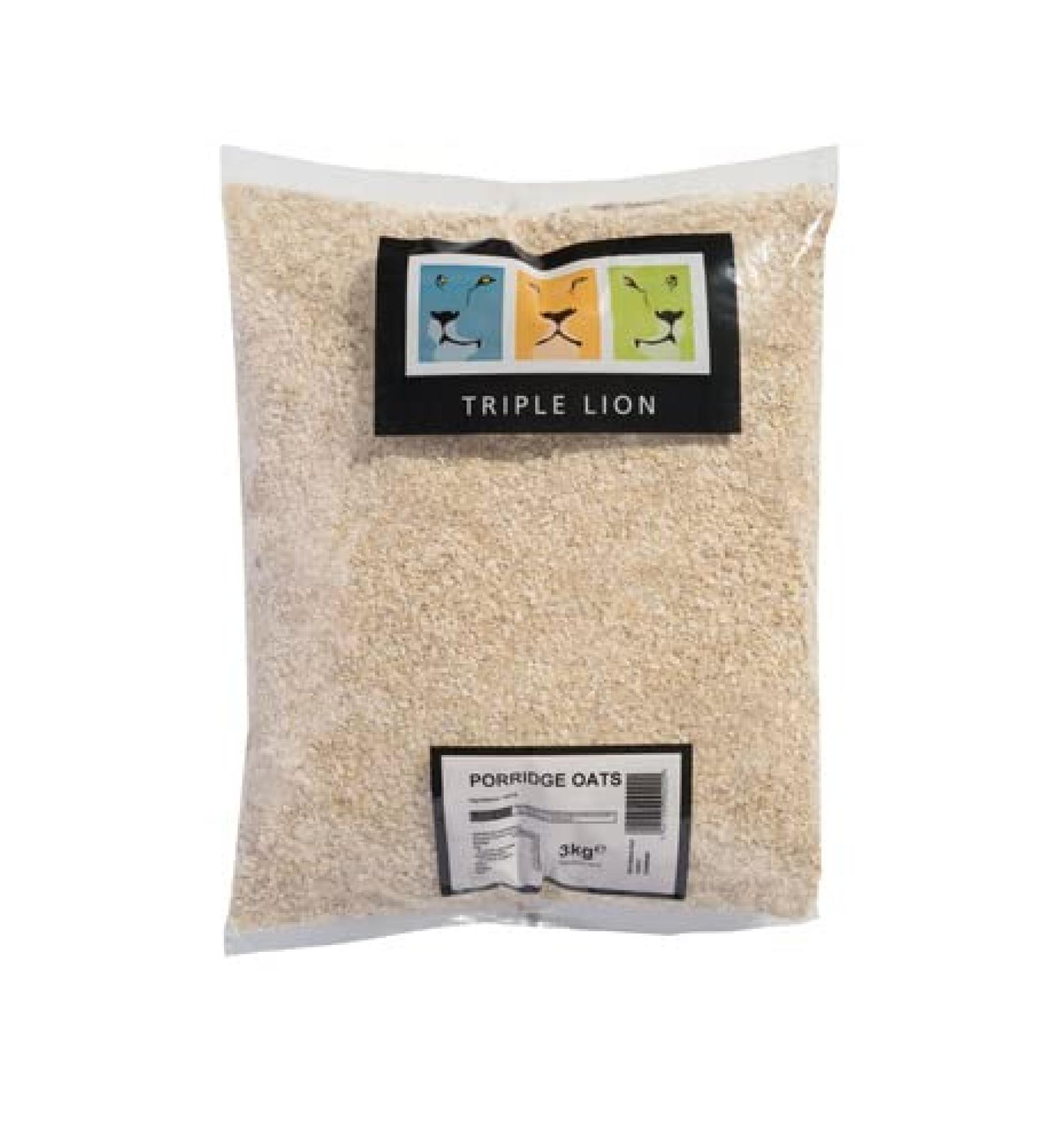 Porridge 3kg Triple Lion Restaurant Quality. Suitable for breakfast or baking
