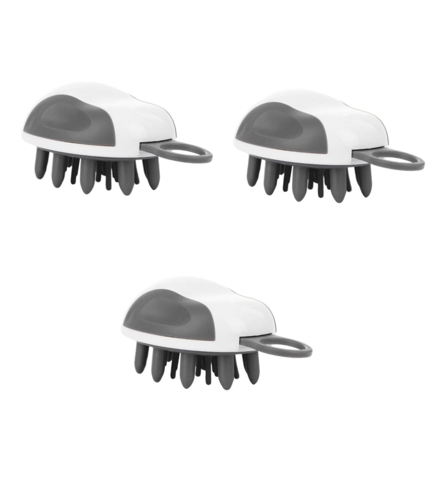 Beaupretty 3 STK Hair Shampoo Brush - Scalp Massager & Haircare Tool for Clean & Healthy Hair - Buy Online on GoSupps.com