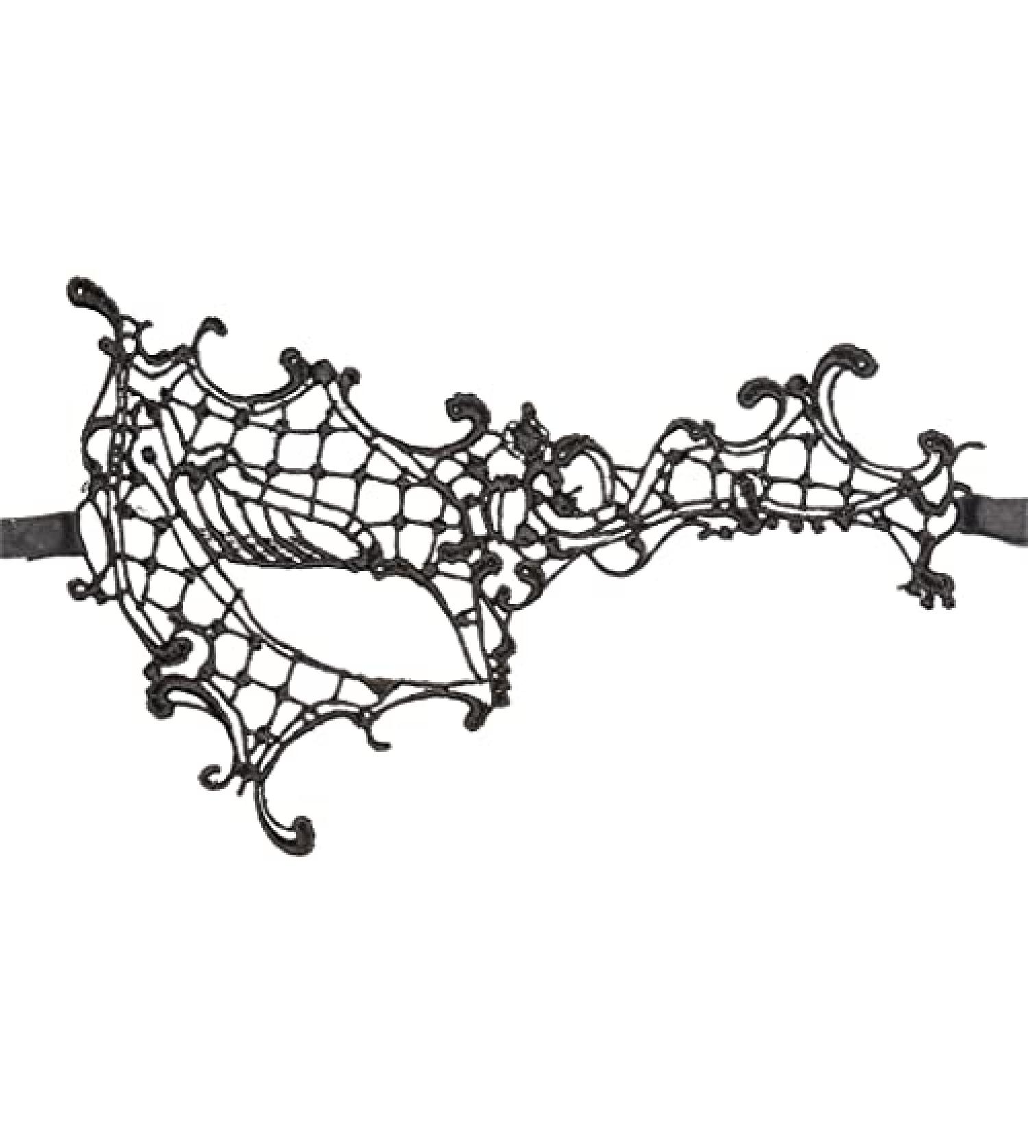 Fremskre Handmade One-eyed Styling Luxury Lace Masquerade Mask for Women - Buy Online on GoSupps.com