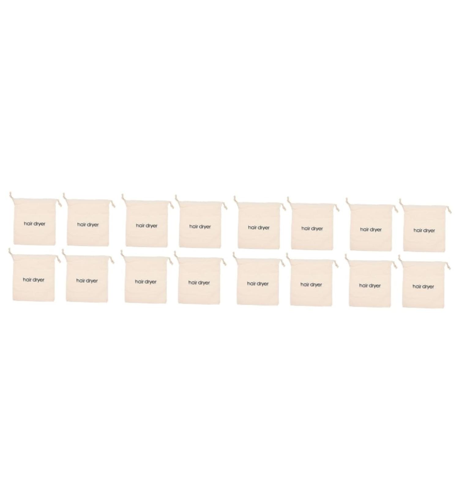 Didiseaon 16 Pcs Hair Dryer Storage Bag Storage Bags Travel Makeup Bags Drawstring Storage Bag Outdoor Bracket - Buy Online on GoSupps.com